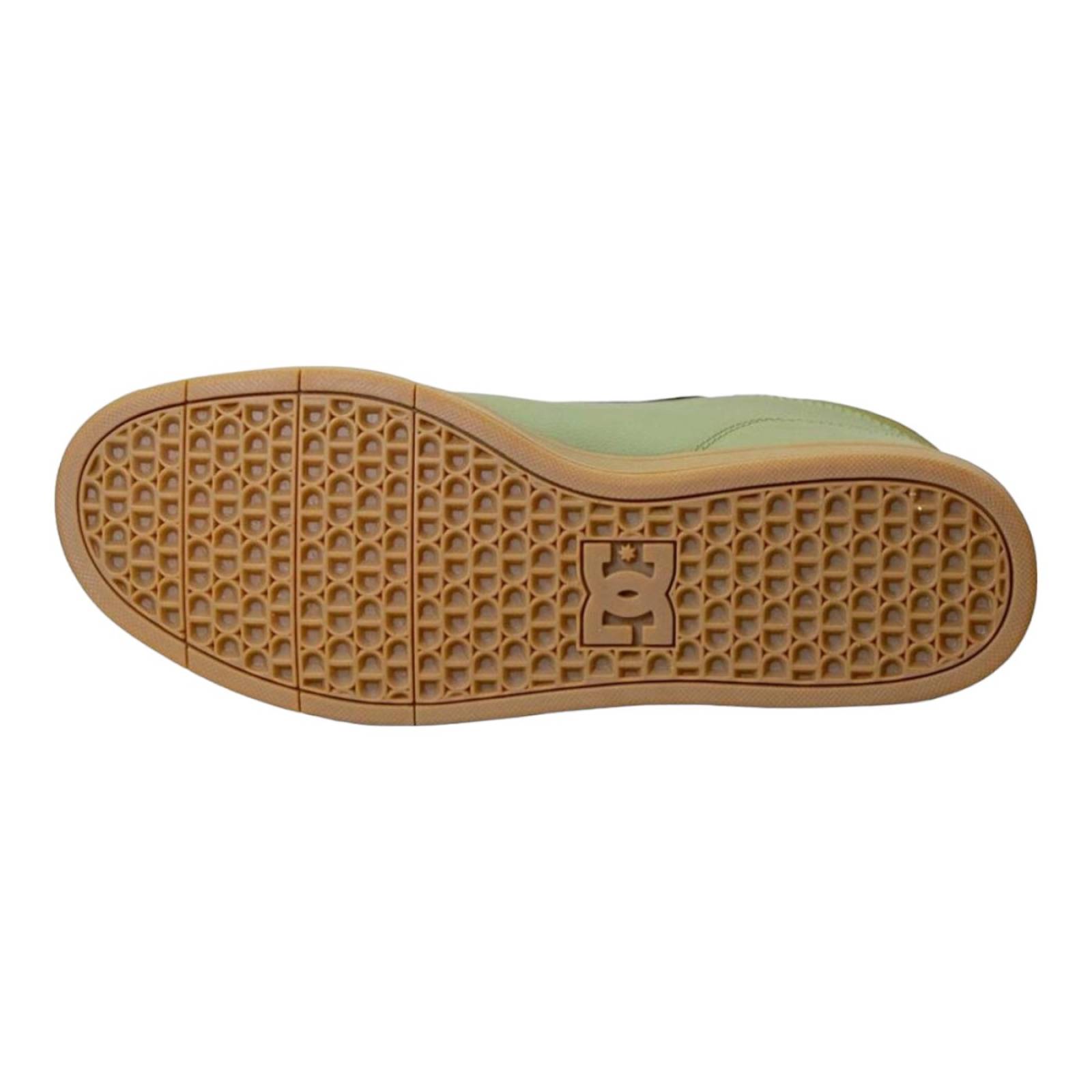 TENIS DC SHOES HOMBRE VERDE DC SHOES CRISIS ADYS100775GNM.