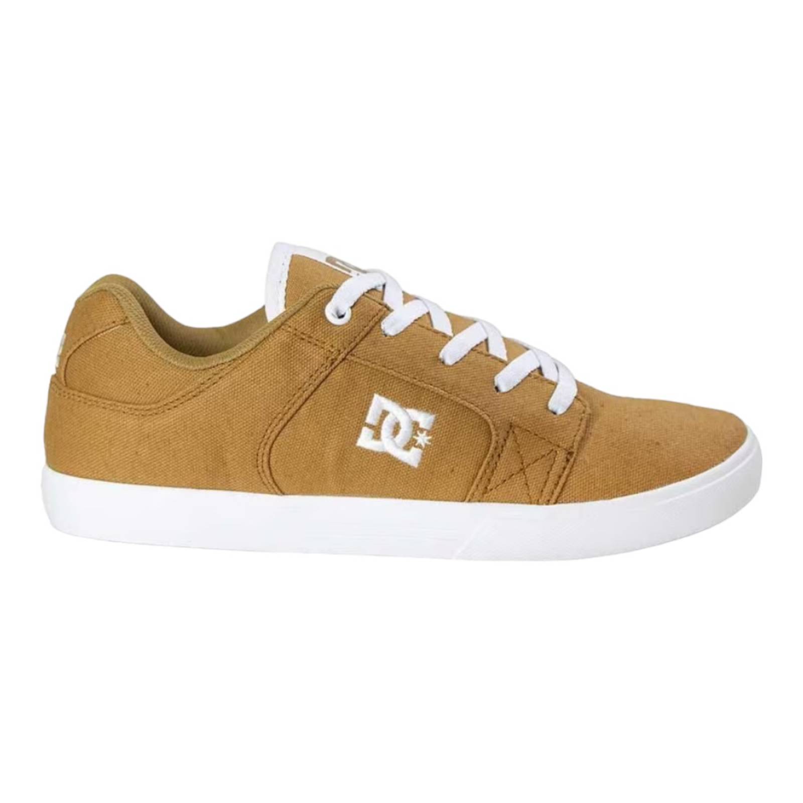 TENIS DC SHOES HOMBRE CAFE DC SHOES METHOD ADYS100850BRW.