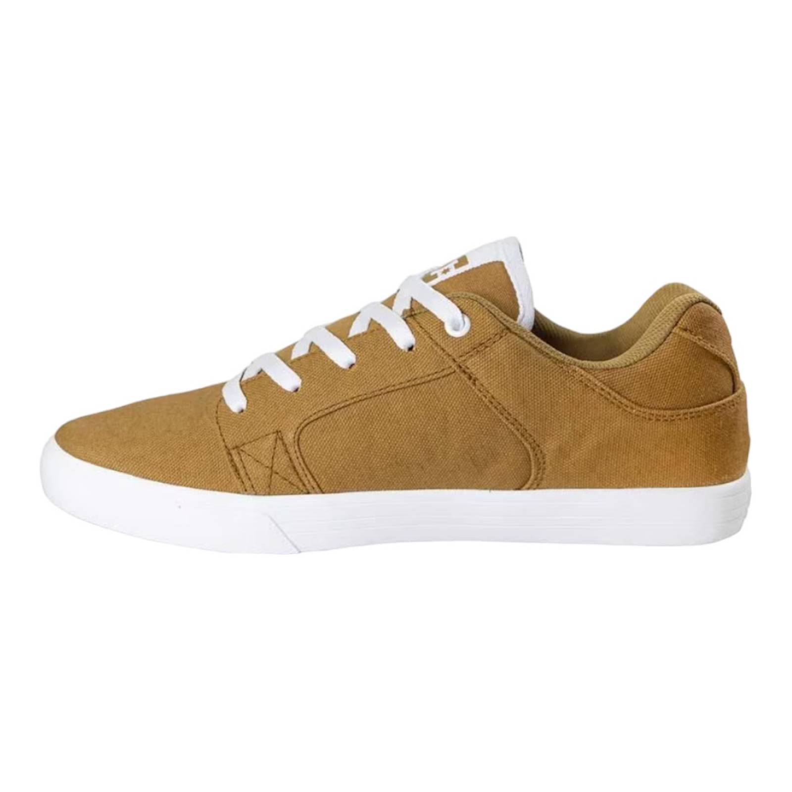TENIS DC SHOES HOMBRE CAFE DC SHOES METHOD ADYS100850BRW.