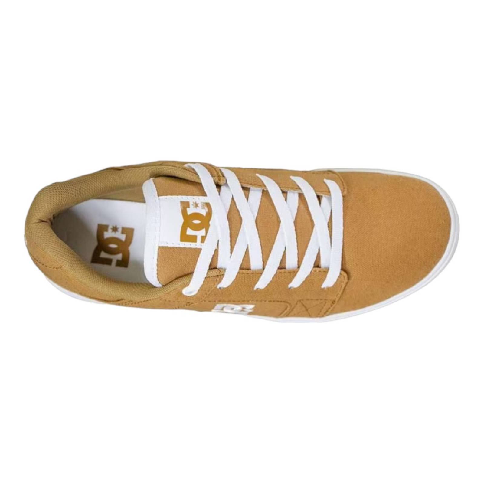 TENIS DC SHOES HOMBRE CAFE DC SHOES METHOD ADYS100850BRW.