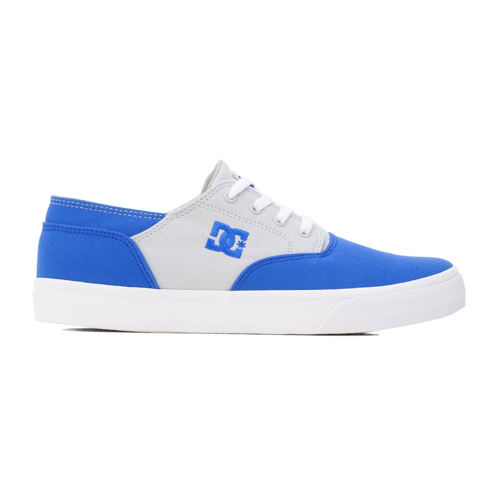 TENIS DC SHOES HOMBRE AZUL DC SHOES FLASH ADYS300755BGC.