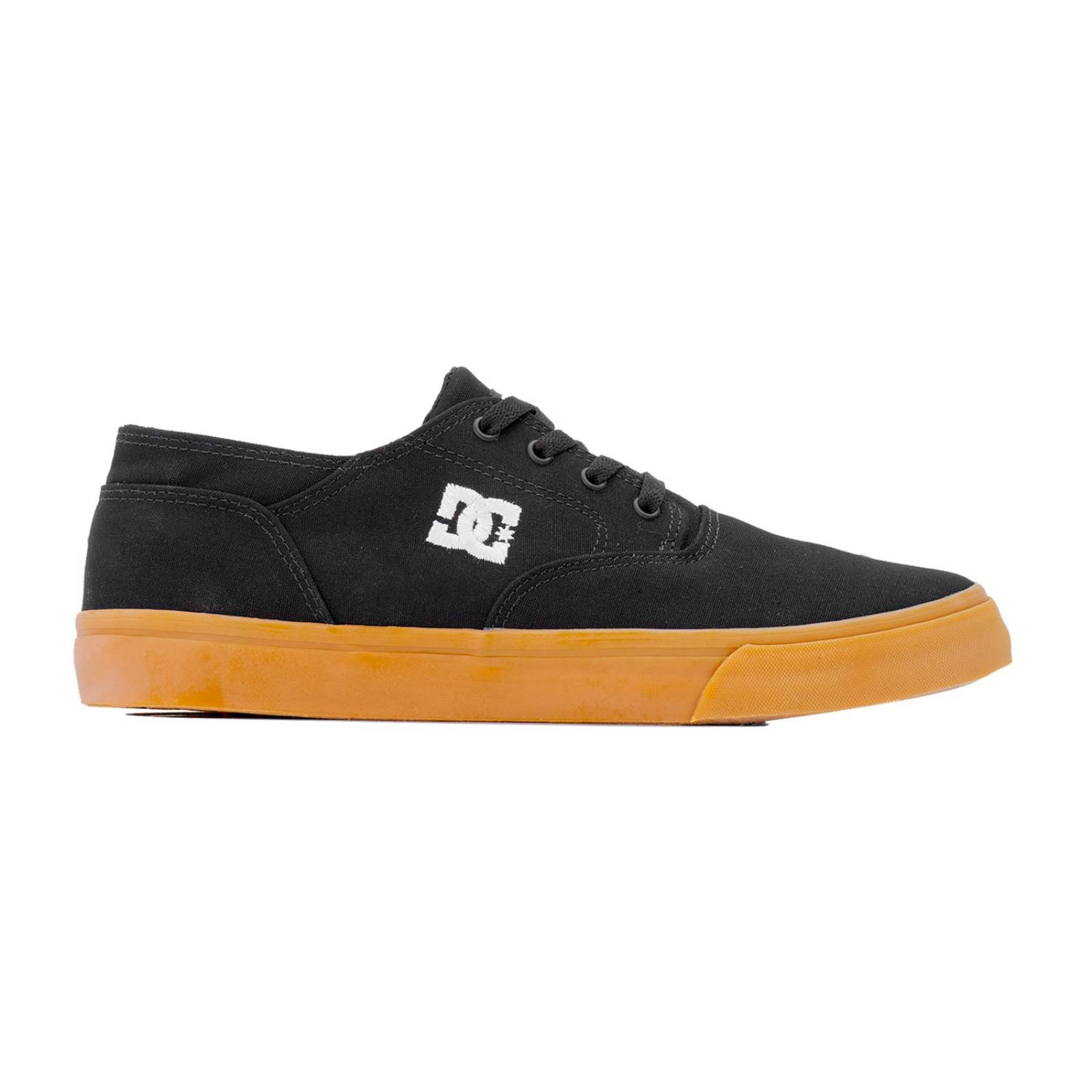 TENIS DC SHOES HOMBRE NEGRO DC SHOES FLASH