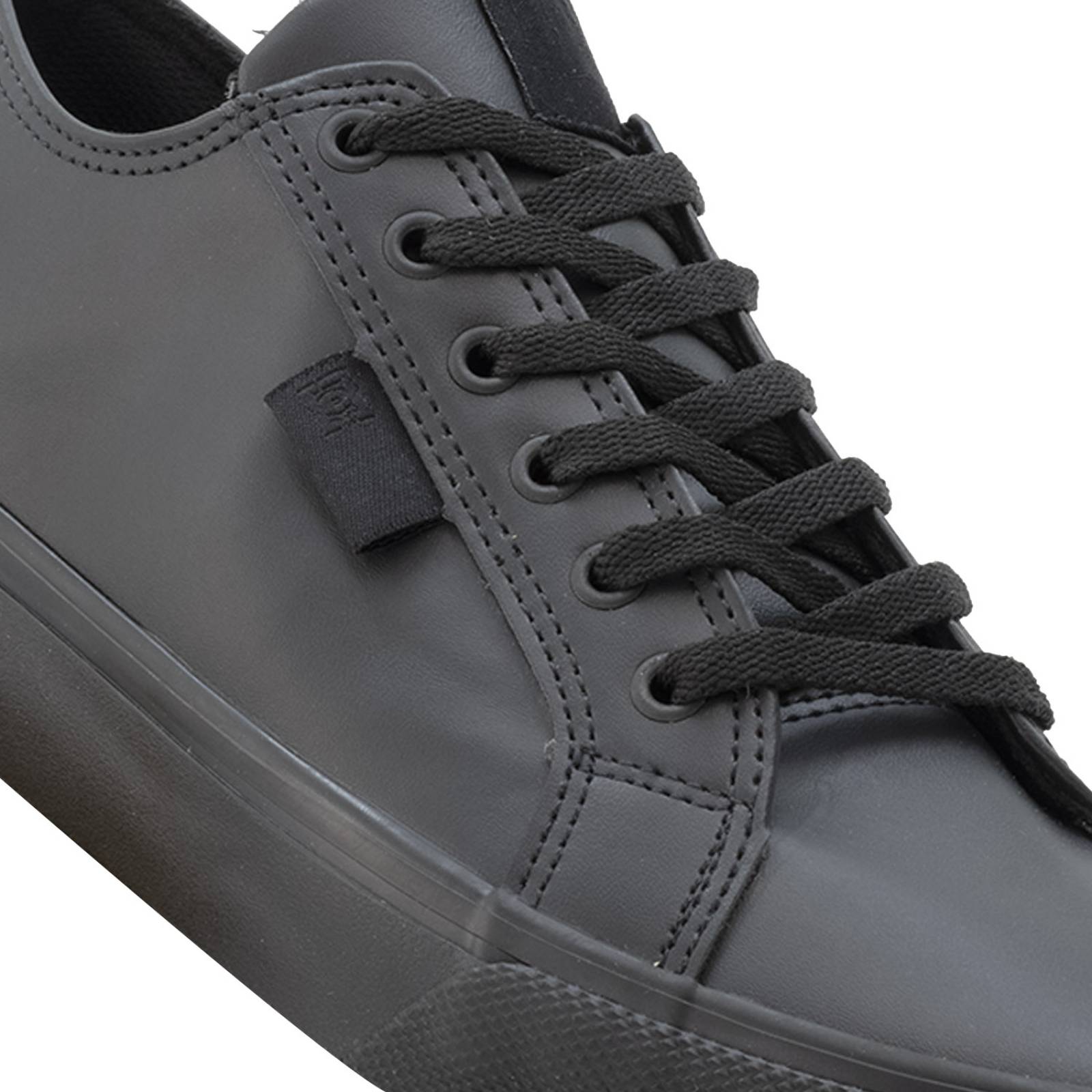TENIS DC SHOES HOMBRE NEGRO DC SHOES MANUAL ADYS300779BL0.