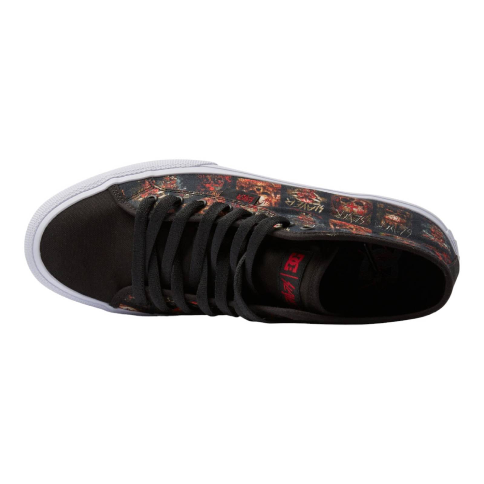 TENIS DC SHOES HOMBRE NEGRO DC SHOES SLAYER ADYS300784BWP.