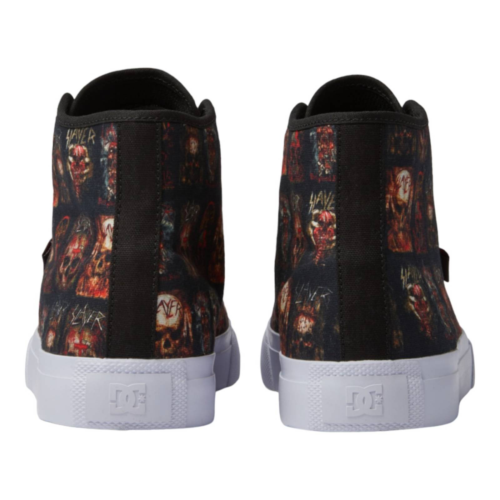 TENIS DC SHOES HOMBRE NEGRO DC SHOES SLAYER ADYS300784BWP.