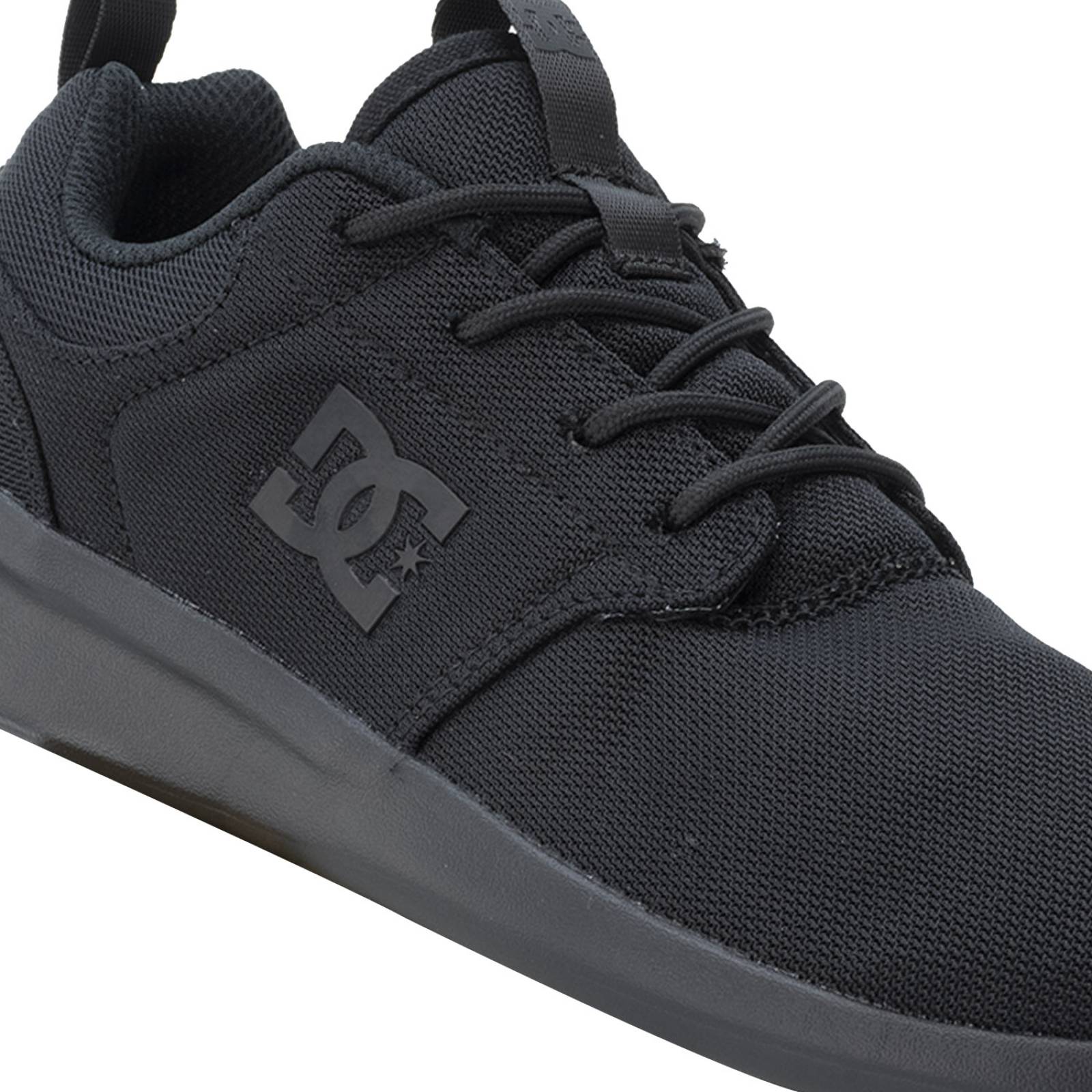 TENIS DC SHOES HOMBRE NEGRO DC SHOES MIDWAY ADYS7002303BK.