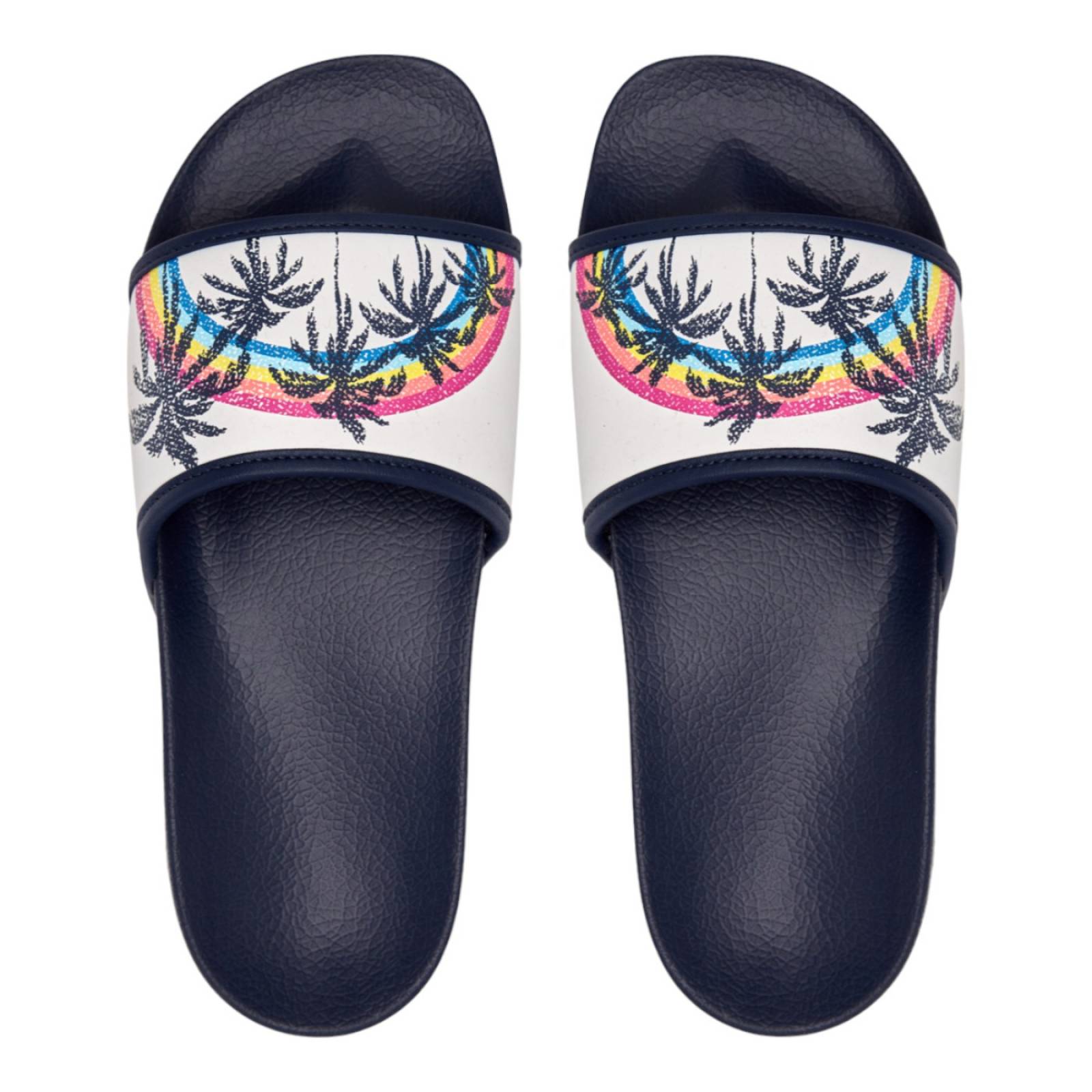 SANDALIAS ROXY MUJER AZUL ROXY SLIPPY ARJL1009094BI.