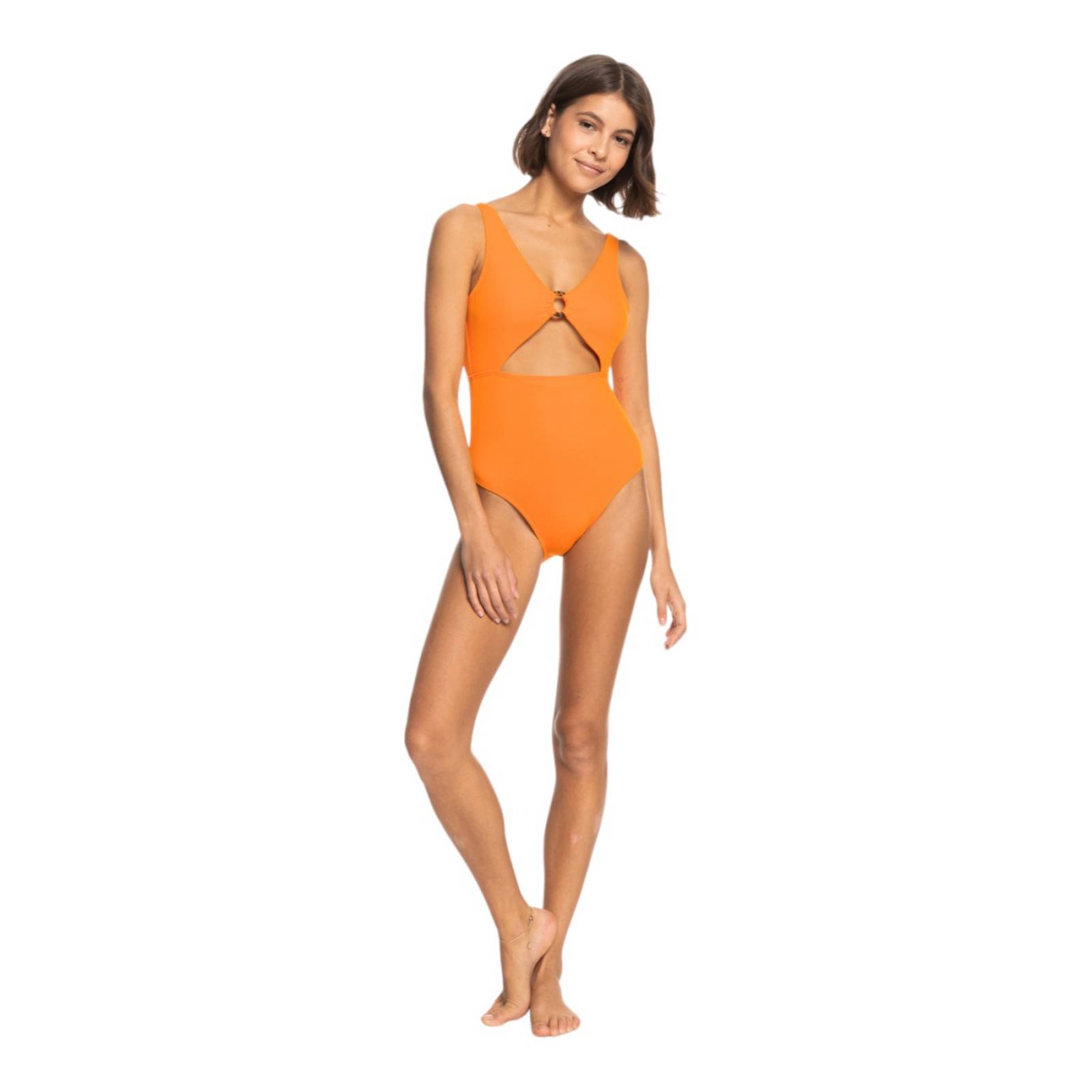 TRAJE DE BAÑO ROXY MUJER NARANJA ROXY COLOR JAM ERJX103522TNG.