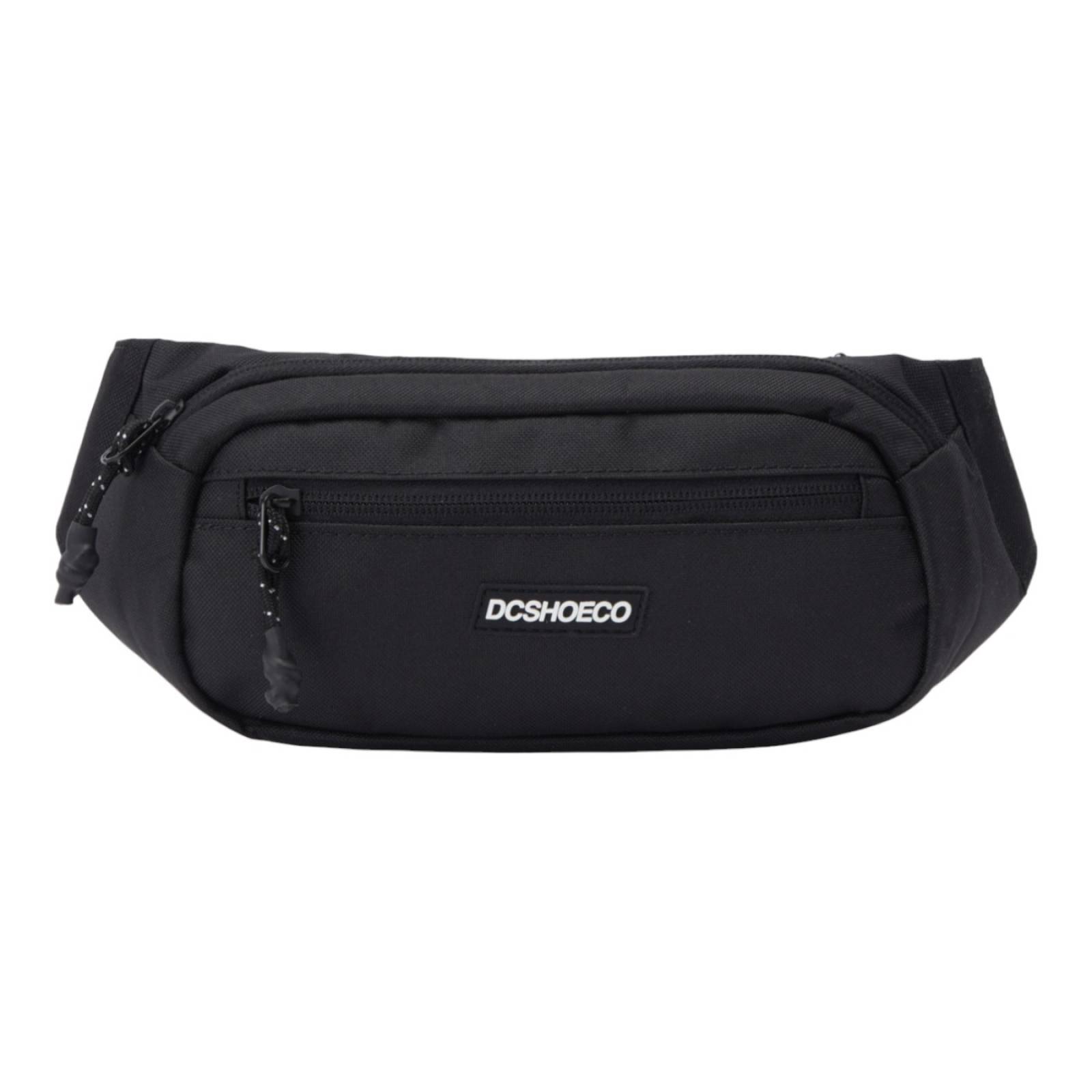 CANGURERA DC SHOES HOMBRE NEGRO DC SHOES TUSSLER ADYBA03060XKKS.