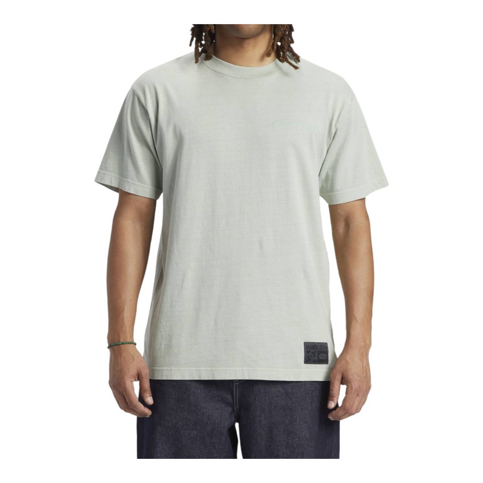 PLAYERA DC SHOES HOMBRE VERDE DC SHOES SW GROGU ADYZT05317GEHW.