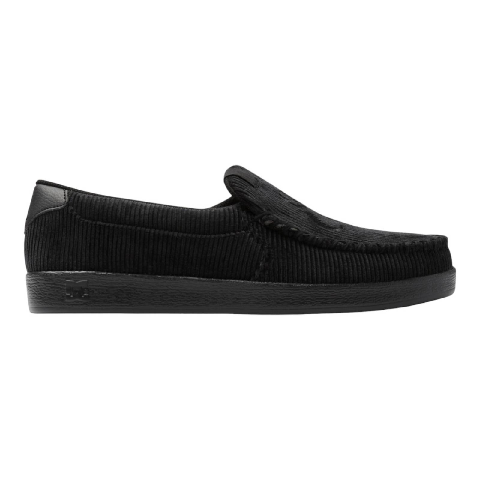 MOCASINES DC SHOES HOMBRE NEGRO DC SHOES SW VILLAIN 2 ADYS100801BLG.