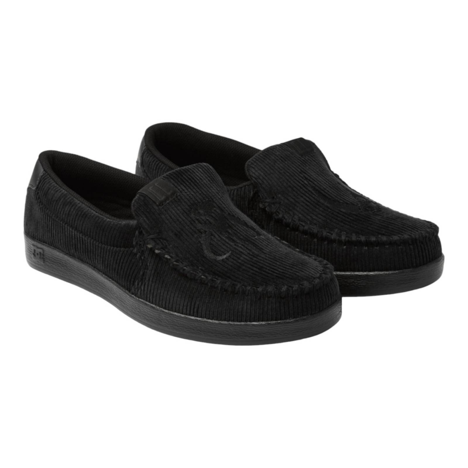 MOCASINES DC SHOES HOMBRE NEGRO DC SHOES SW VILLAIN 2 ADYS100801BLG.