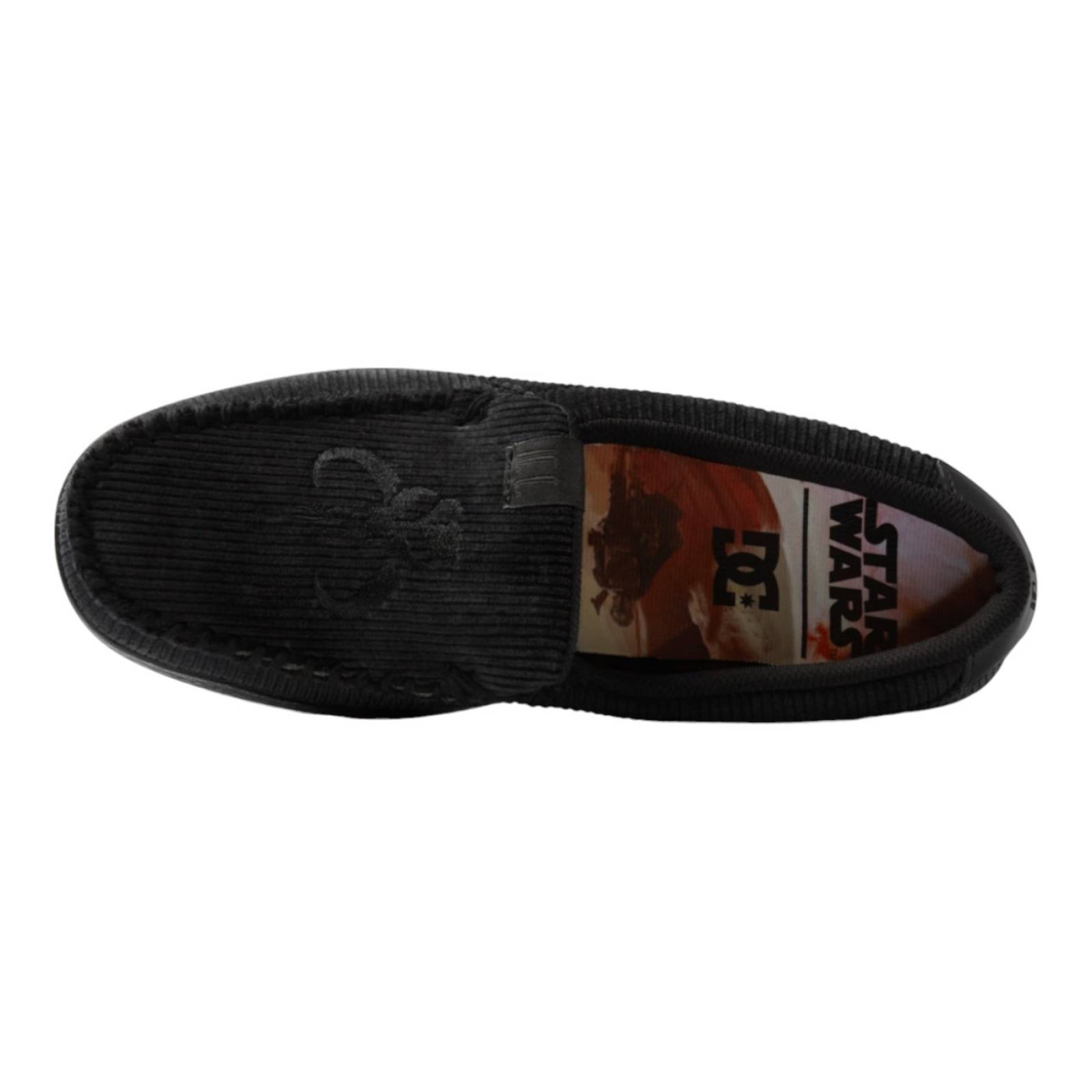 MOCASINES DC SHOES HOMBRE NEGRO DC SHOES SW VILLAIN 2 ADYS100801BLG.