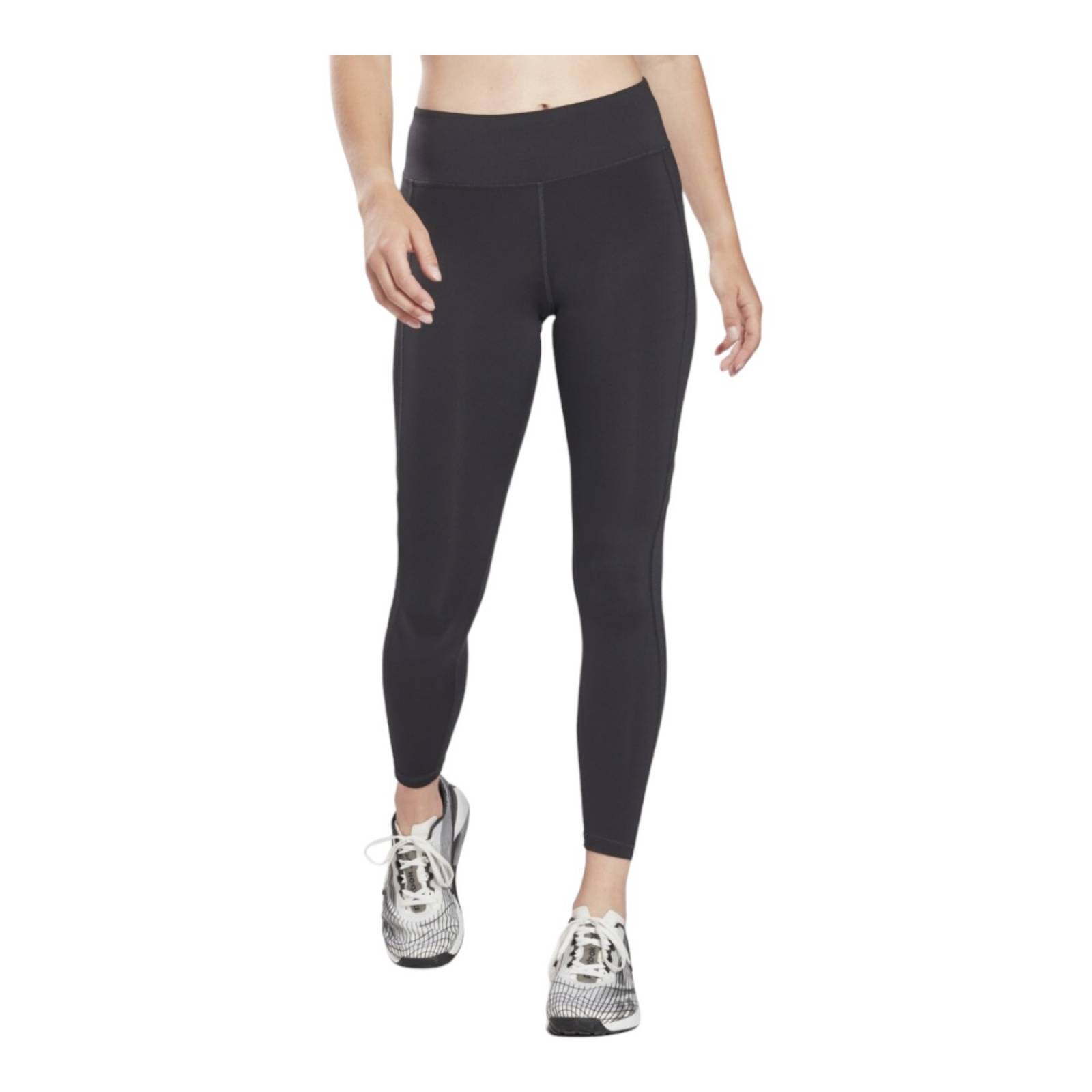 LEGGINGS REEBOK MUJER NEGRO REEBOK WOR Mesh Tight HA1040.