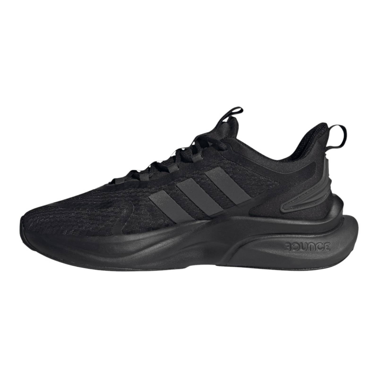 TENIS ADIDAS HOMBRE NEGRO ADIDAS ALPHABOUNCE HP6142.