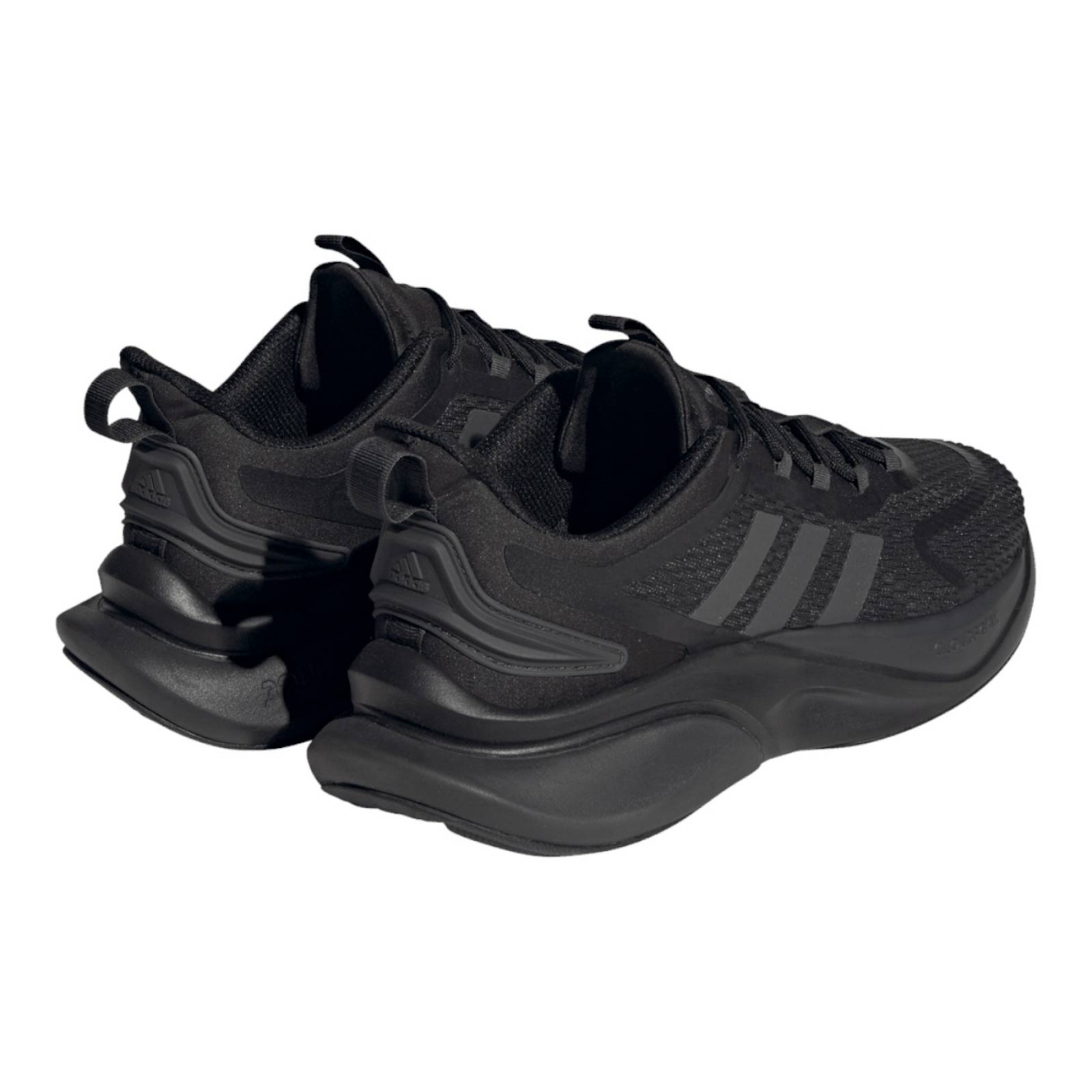TENIS ADIDAS HOMBRE NEGRO ADIDAS ALPHABOUNCE HP6142.