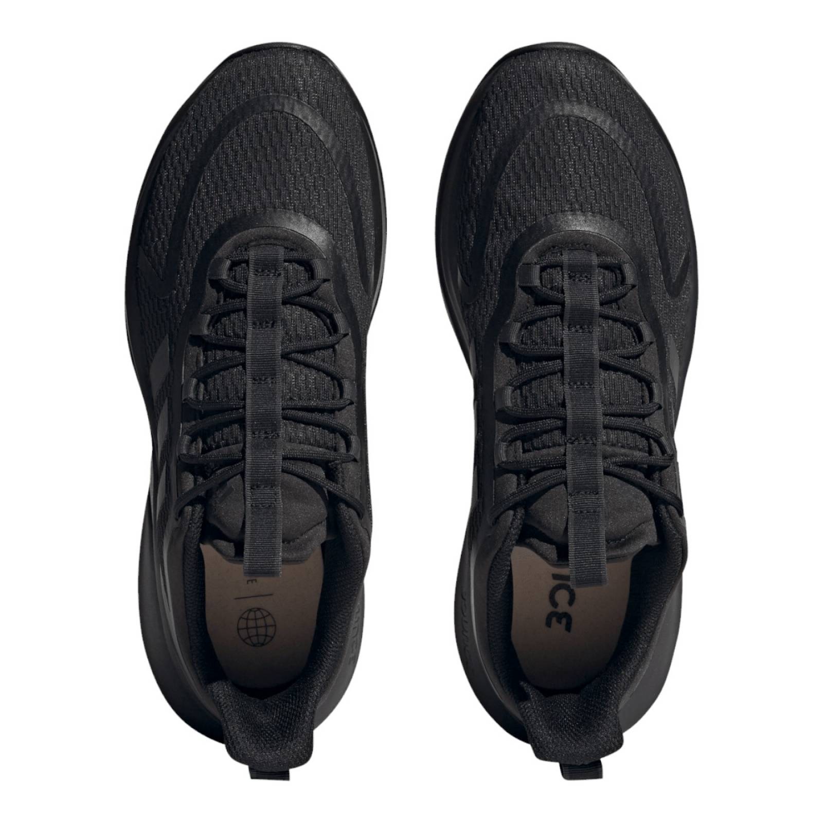 TENIS ADIDAS HOMBRE NEGRO ADIDAS ALPHABOUNCE HP6142.