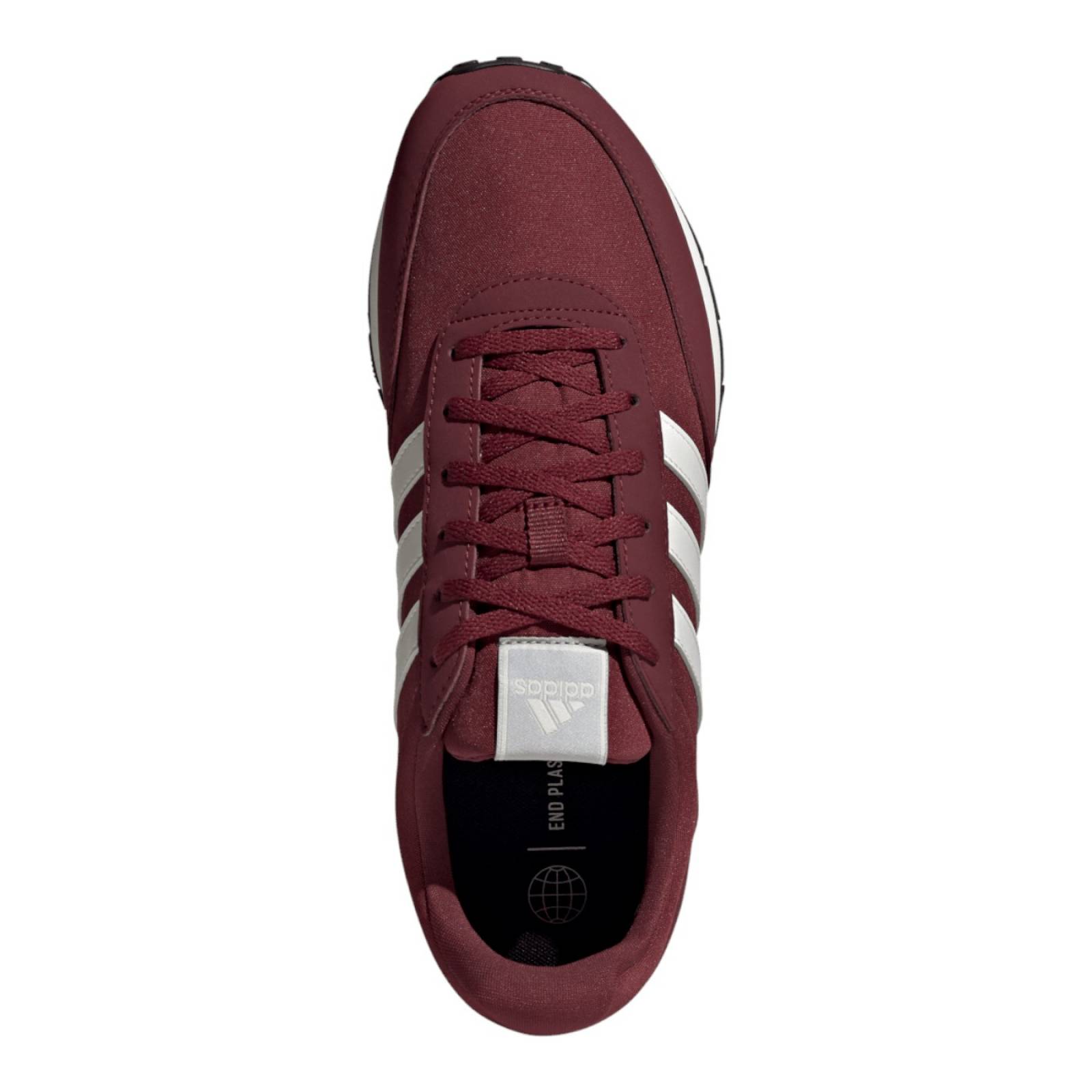 TENIS ADIDAS HOMBRE ROJO ADIDAS RUN 60S 3.0 ID1858.
