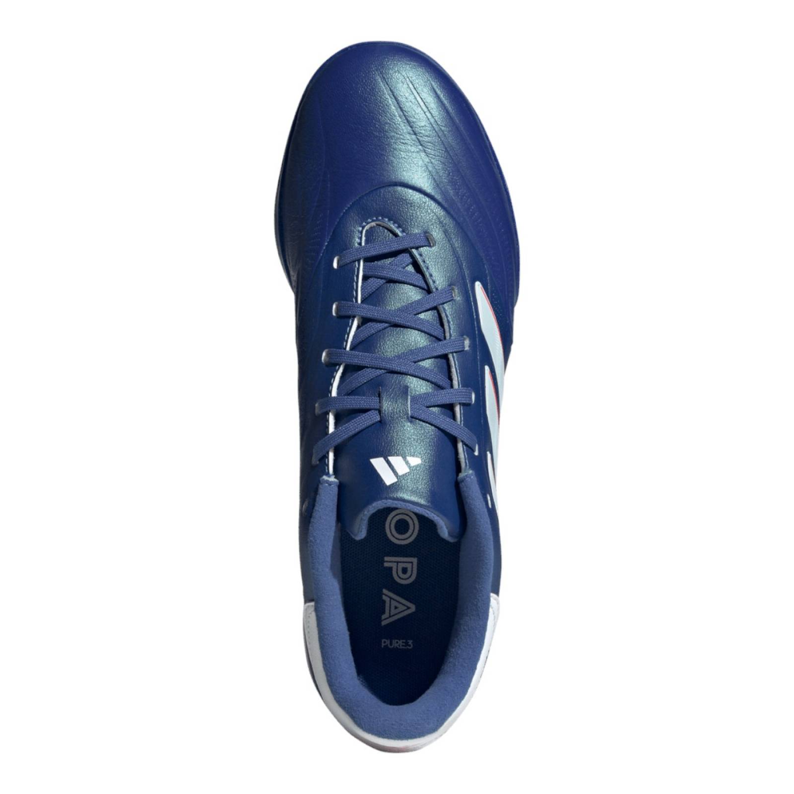 TENIS ADIDAS HOMBRE AZUL ADIDAS COPA PURE 2 3 TF IE4904.