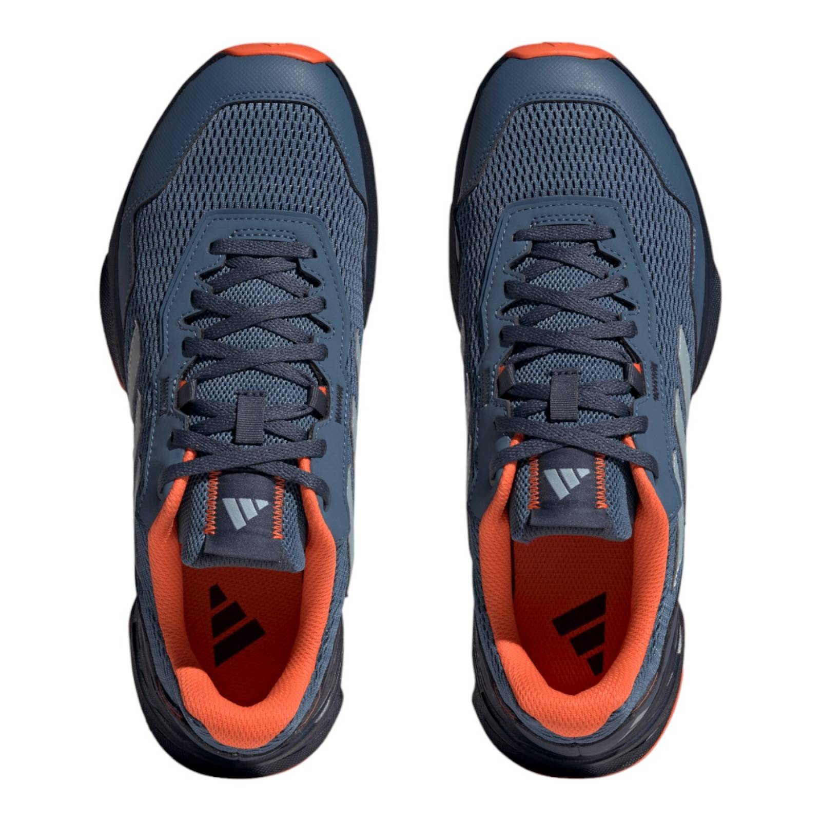 TENIS ADIDAS HOMBRE AZUL ADIDAS TRACEFINDER IF0555.
