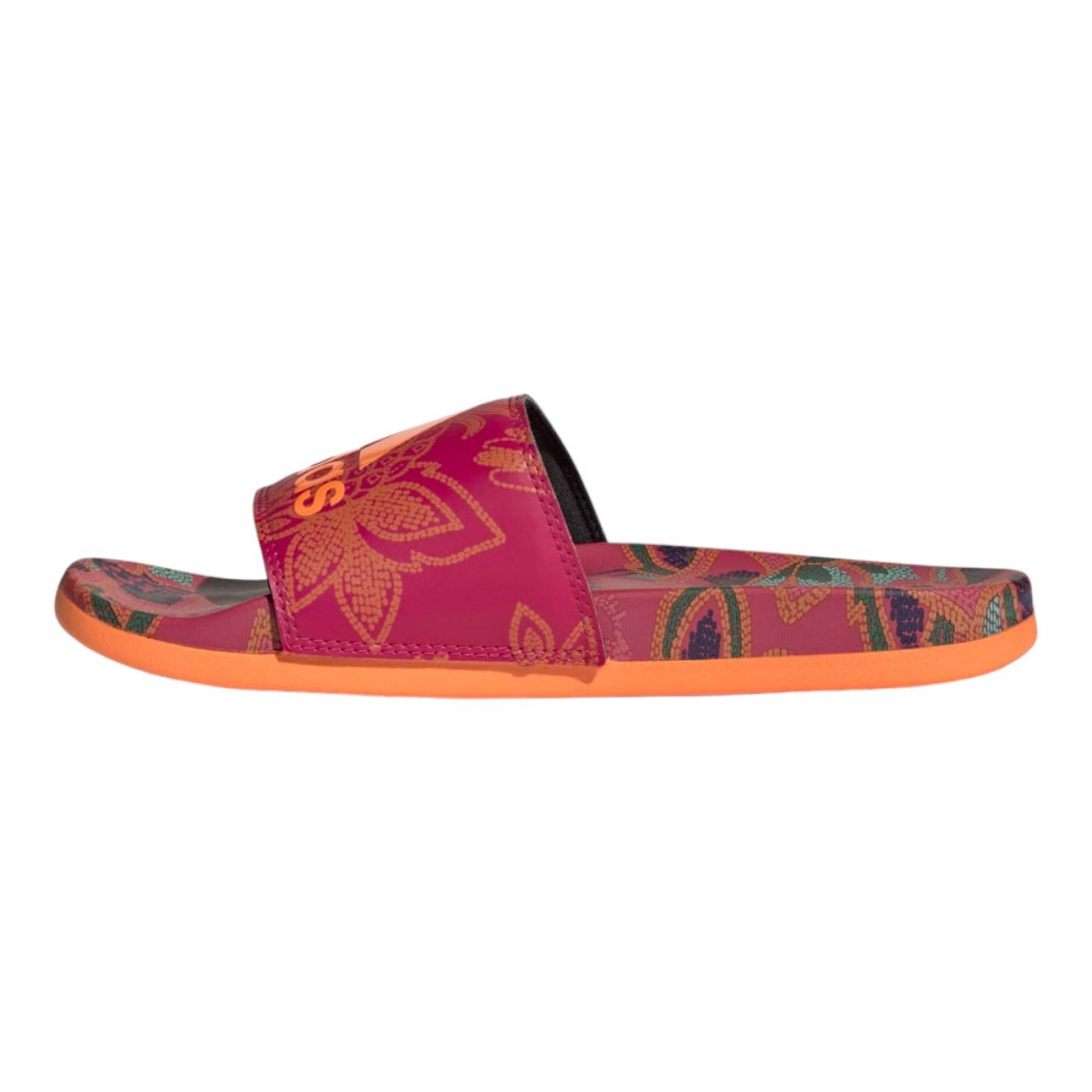 SANDALIAS ADIDAS MUJER ROJO ADIDAS ADILETTE COMFORT GX4301.