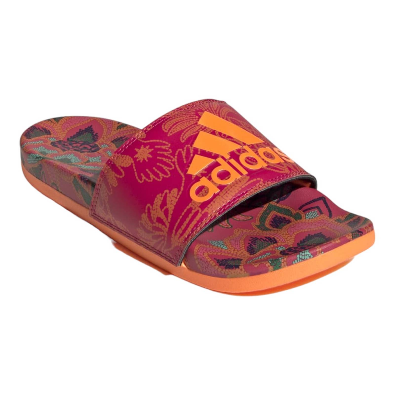 SANDALIAS ADIDAS MUJER ROJO ADIDAS ADILETTE COMFORT GX4301.
