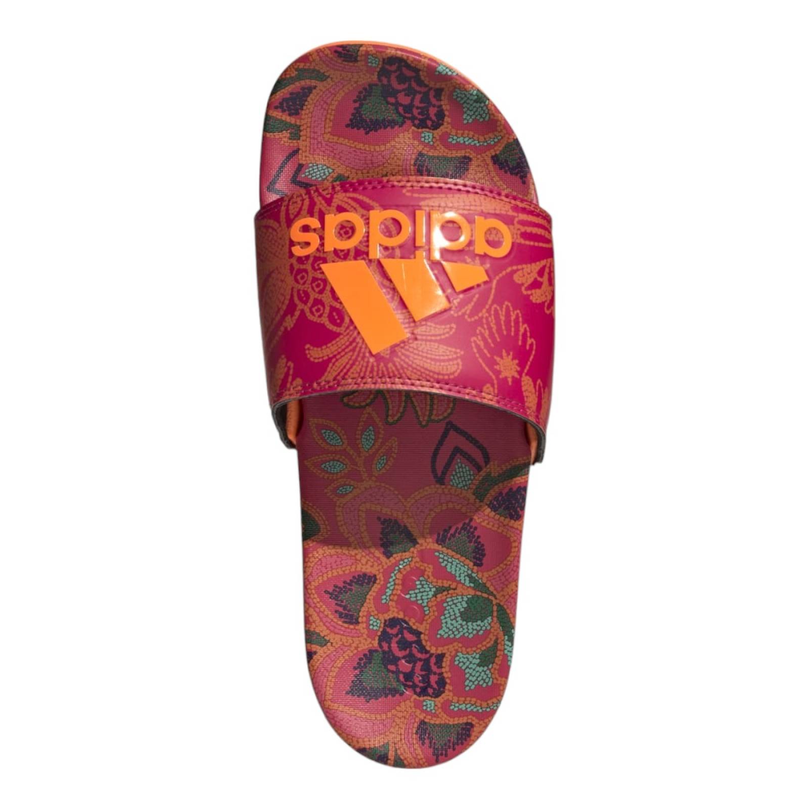 SANDALIAS ADIDAS MUJER ROJO ADIDAS ADILETTE COMFORT GX4301.