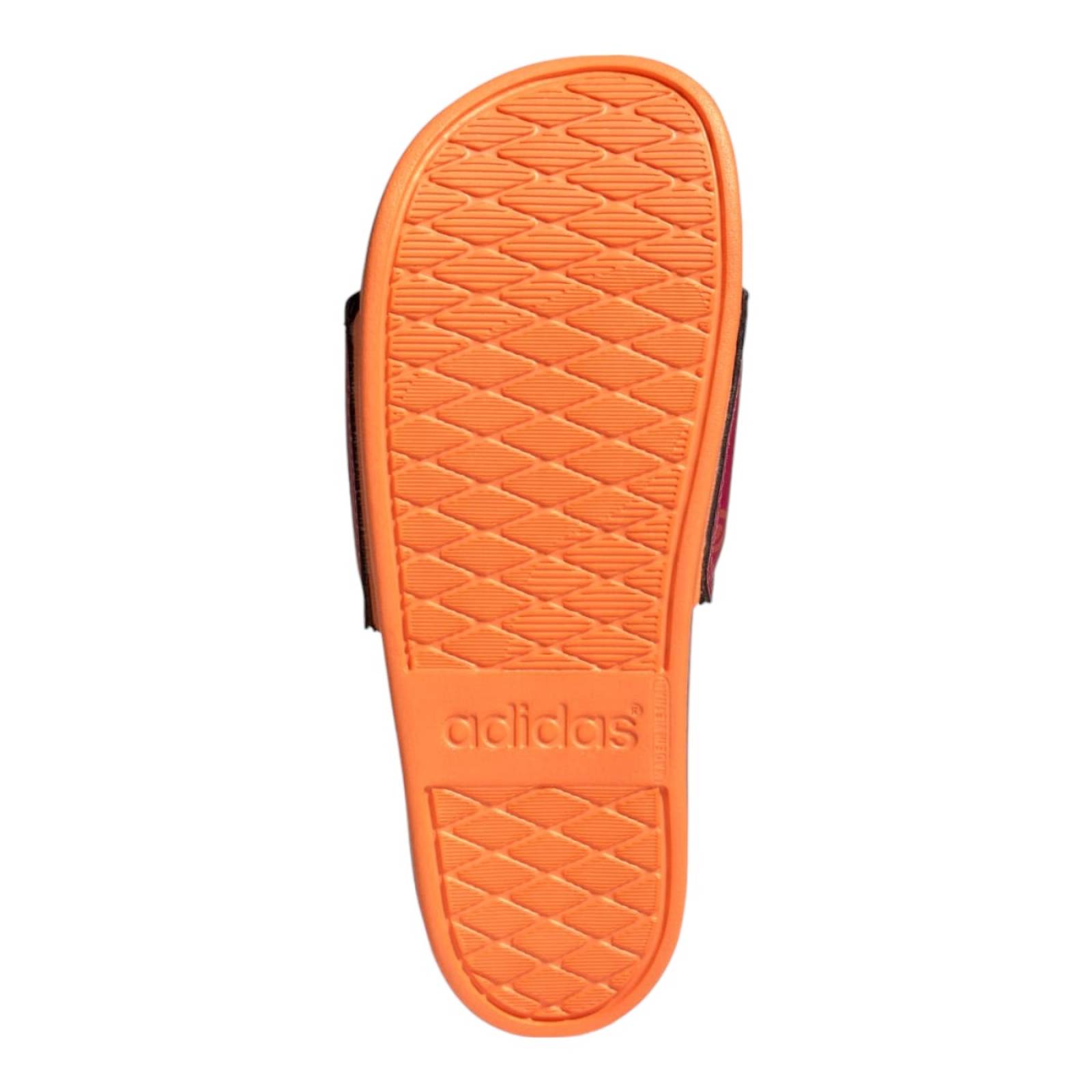 SANDALIAS ADIDAS MUJER ROJO ADIDAS ADILETTE COMFORT GX4301.