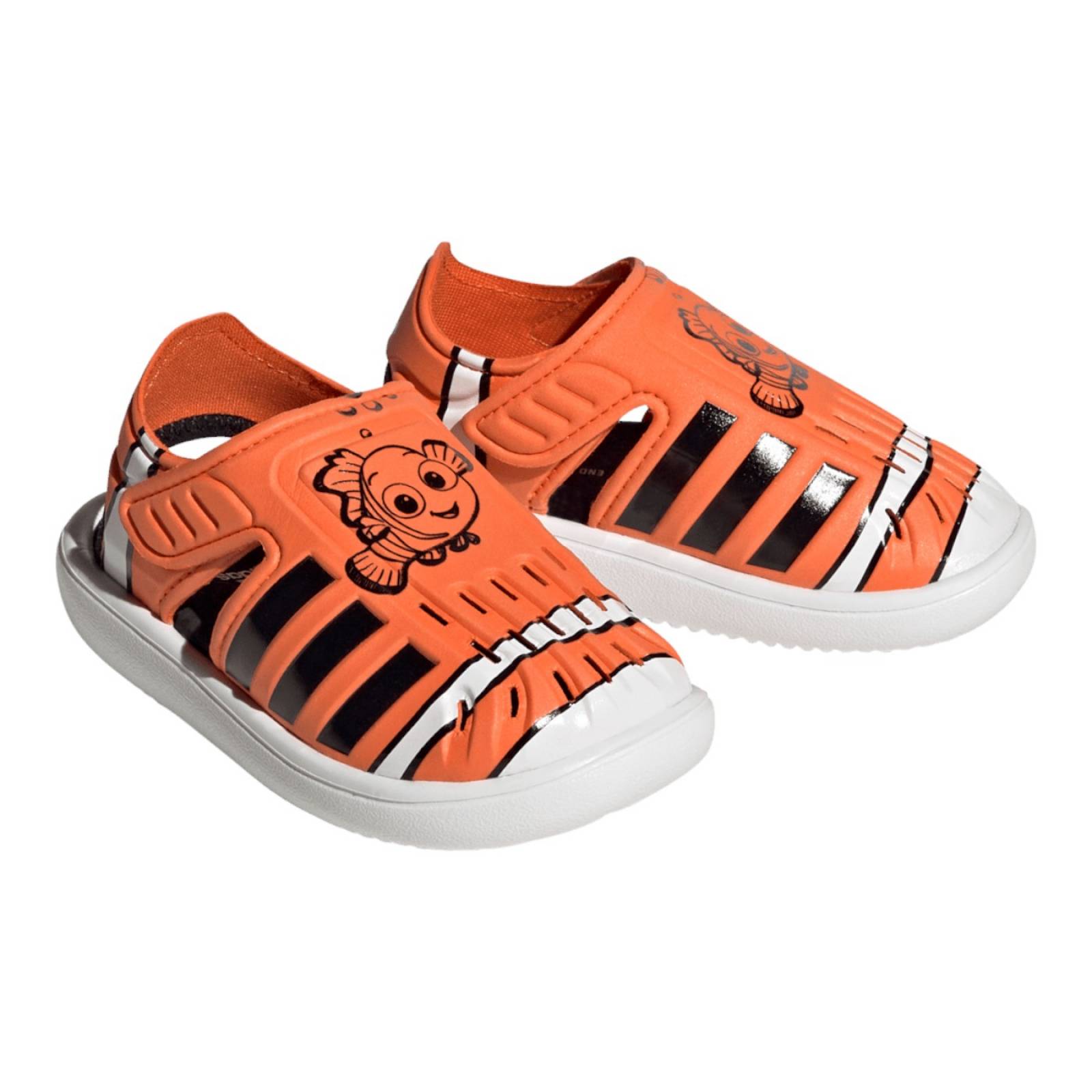 SANDALIAS ADIDAS NIÑOS NARANJA ADIDAS WATER SANDAL  NEMO HP7755.