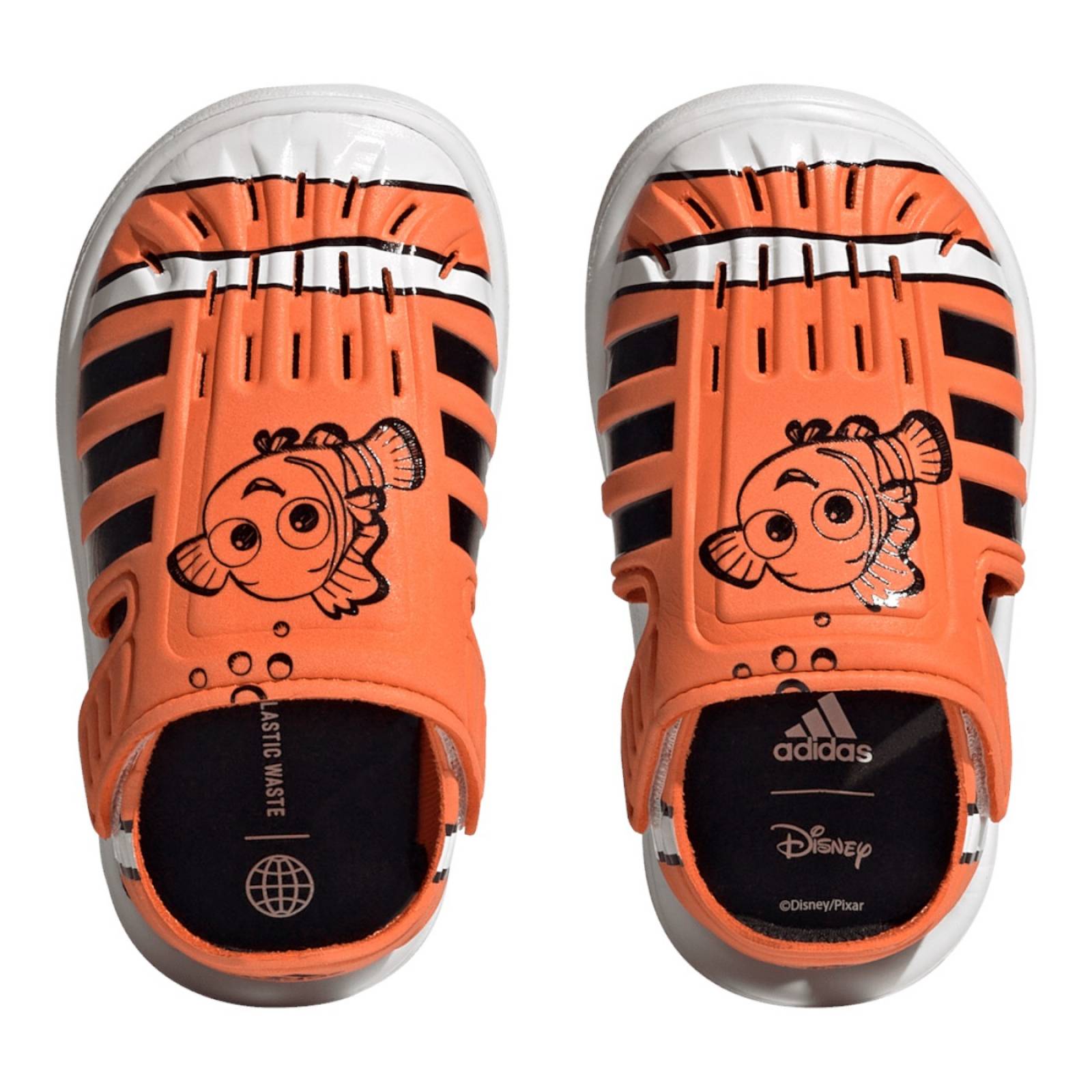 SANDALIAS ADIDAS NIÑOS NARANJA ADIDAS WATER SANDAL  NEMO HP7755.