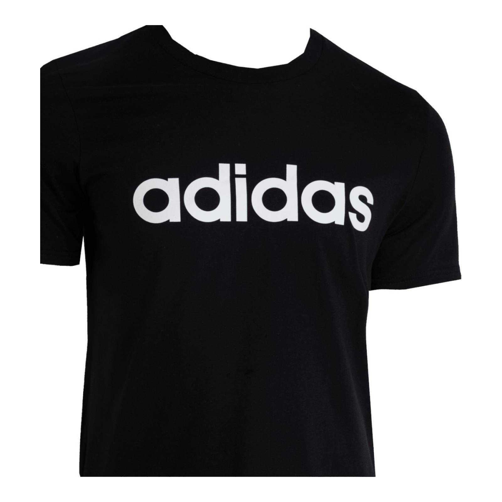 PLAYERA ADIDAS HOMBRE NEGRO ADIDAS M LIN SJ T IN7960.