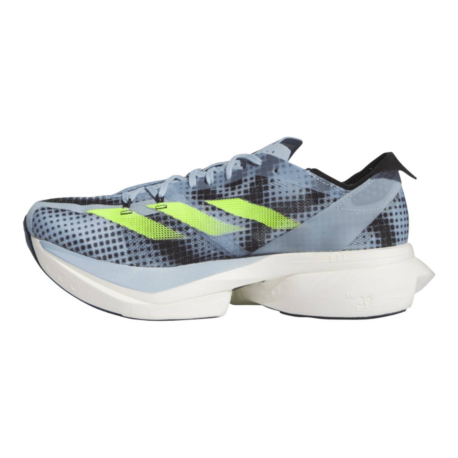 TENIS ADIDAS MUJER GRIS ADIDAS ADIZERO ADIOS PRO 3 ID8472.