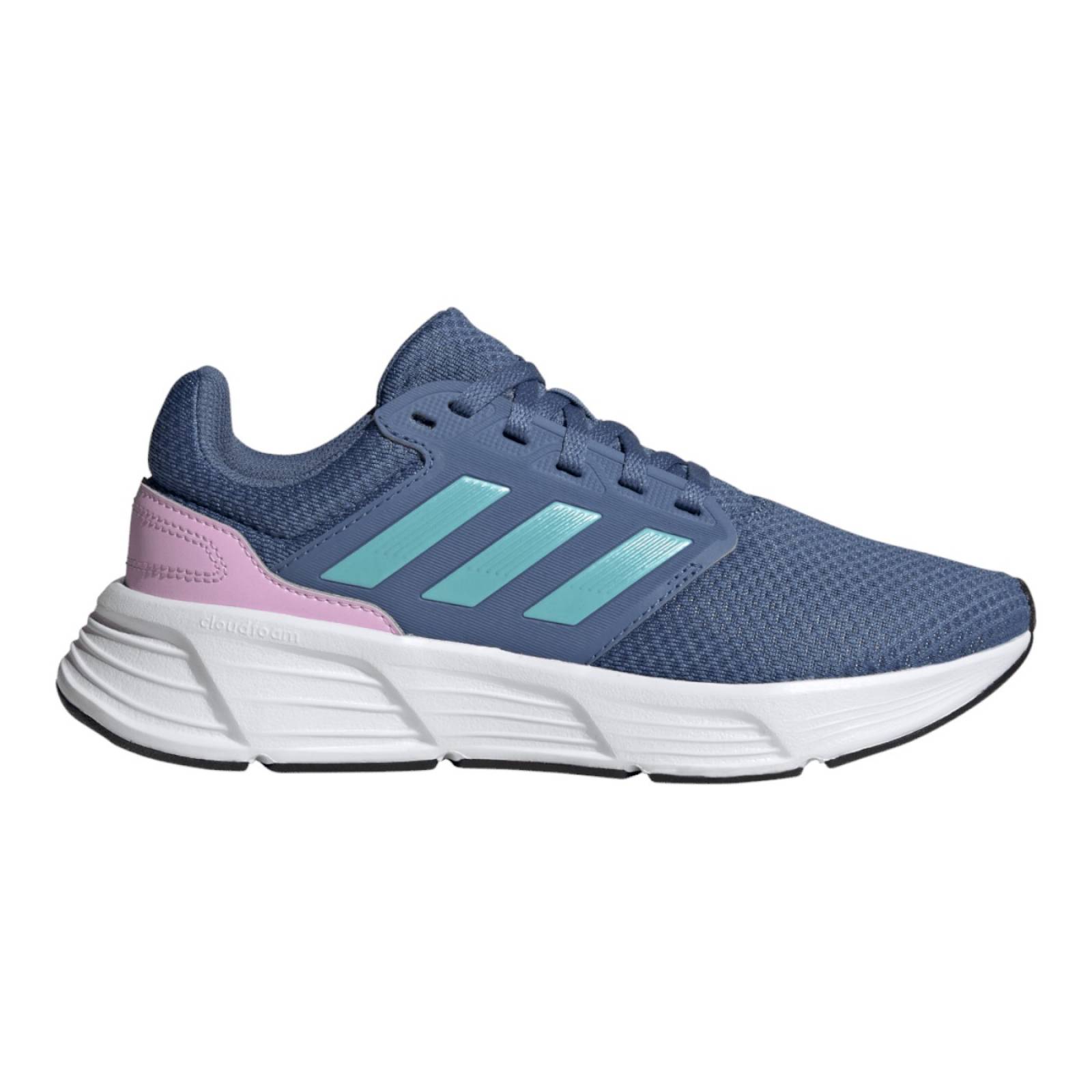 TENIS ADIDAS MUJER AZUL ADIDAS GALAXY 6 W IE1991.