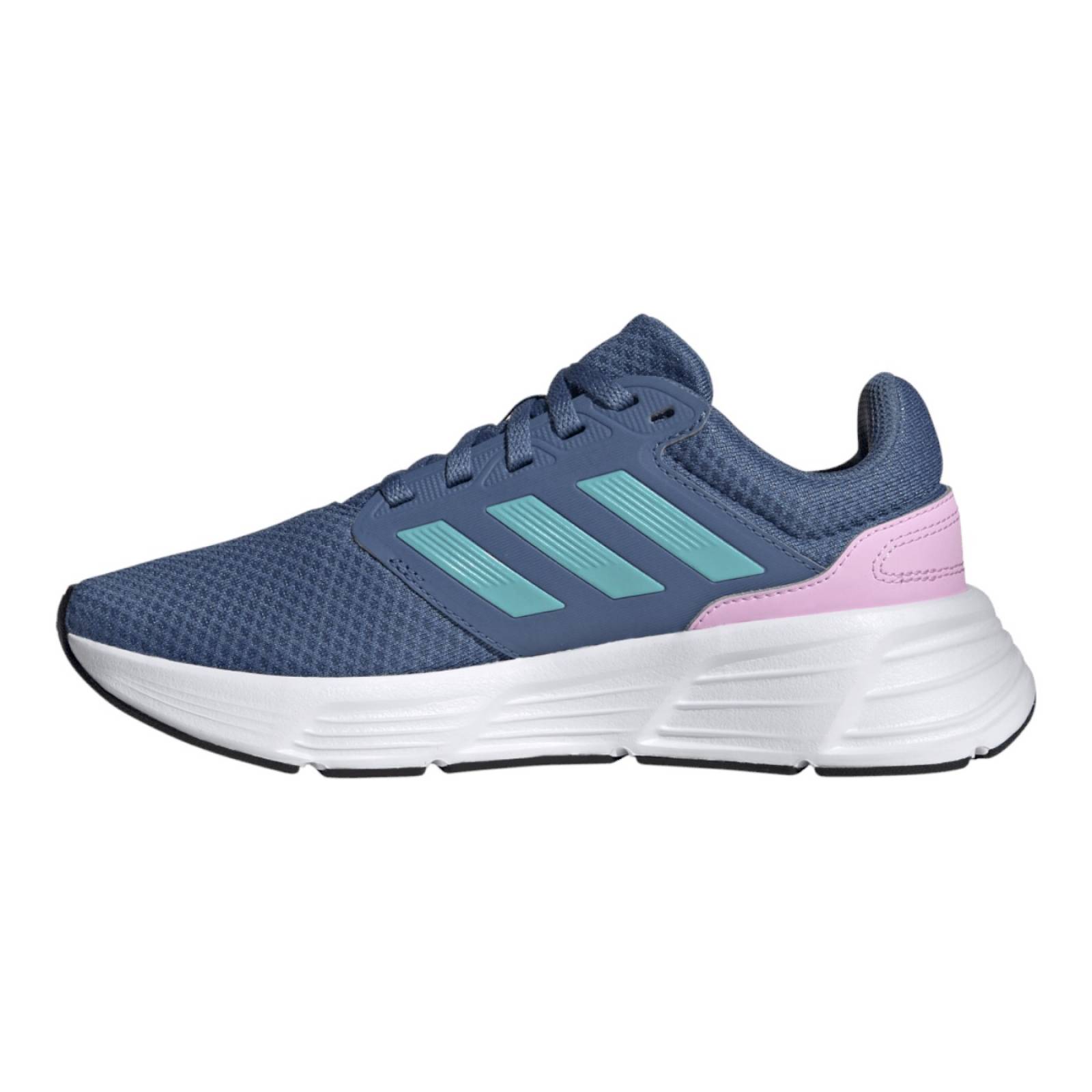 TENIS ADIDAS MUJER AZUL ADIDAS GALAXY 6 W IE1991.