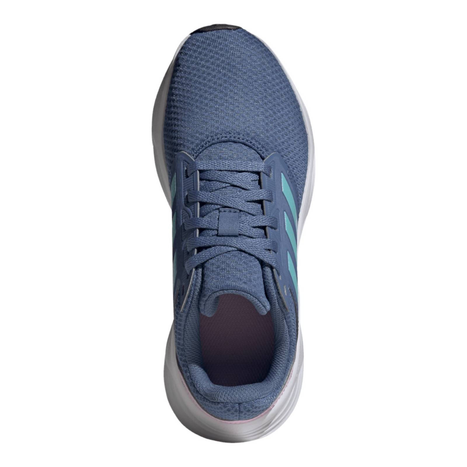 TENIS ADIDAS MUJER AZUL ADIDAS GALAXY 6 W IE1991.