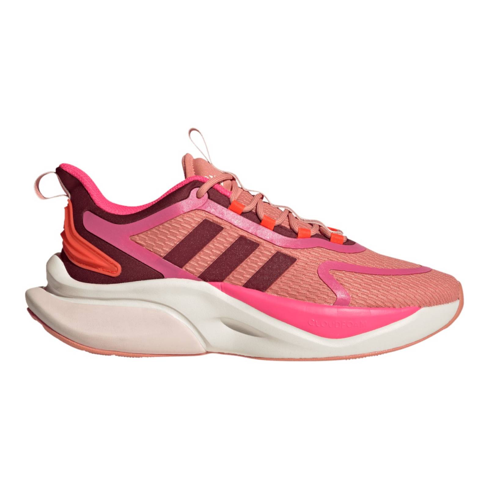 TENIS ADIDAS MUJER ROSA ADIDAS ALPHABOUNCE + IE9756.
