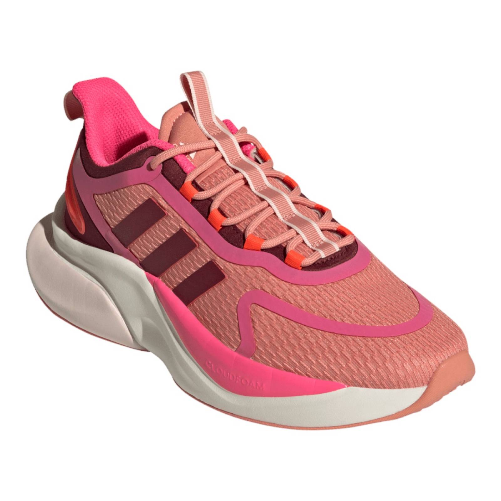 TENIS ADIDAS MUJER ROSA ADIDAS ALPHABOUNCE + IE9756.