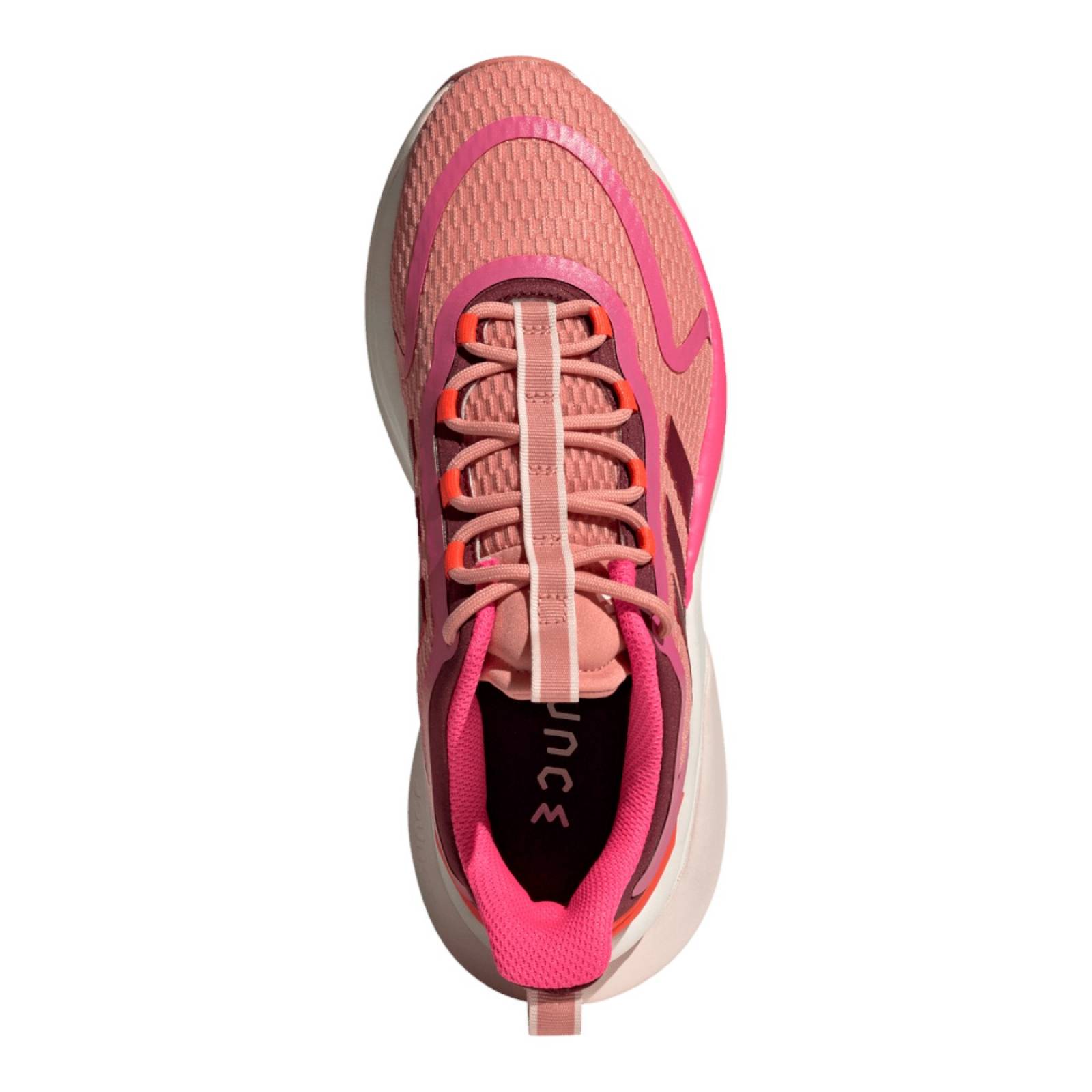 TENIS ADIDAS MUJER ROSA ADIDAS ALPHABOUNCE + IE9756.