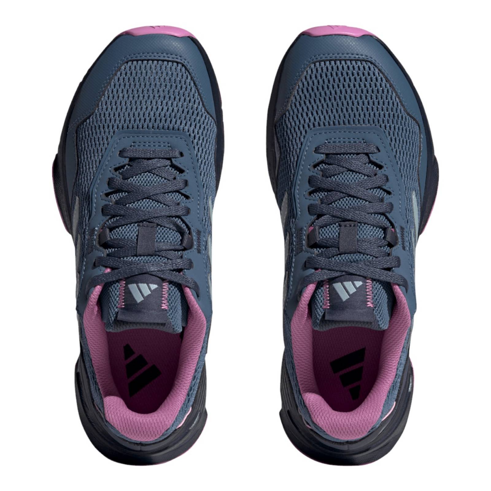 TENIS ADIDAS MUJER AZUL ADIDAS TRACEFINDER W IF0557.