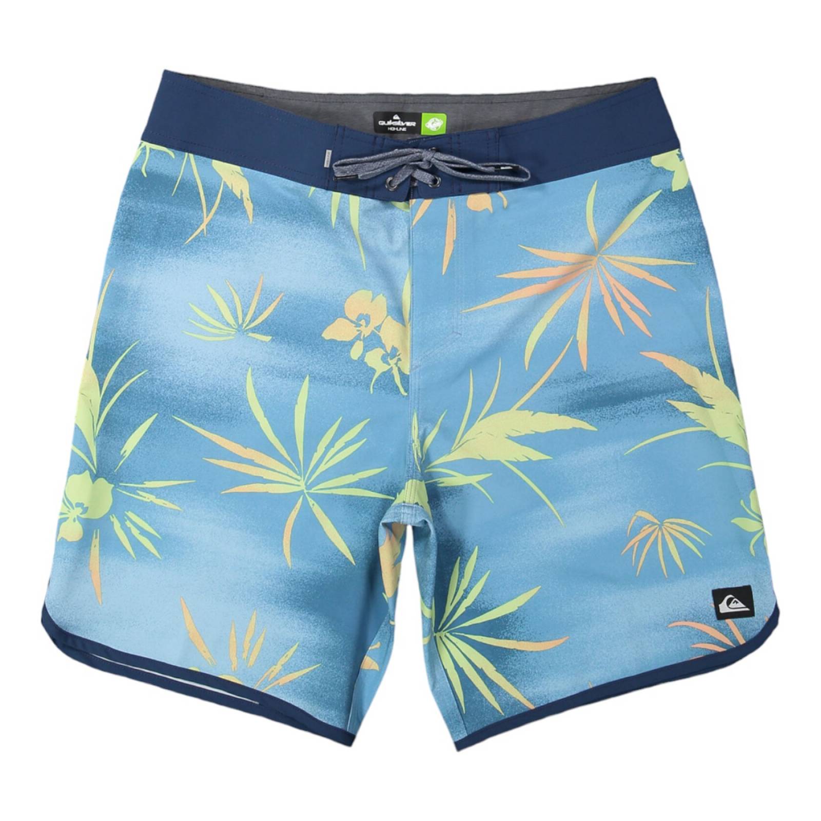 SHORT QUIKSILVER HOMBRE AZUL QUIKSILVER SURFSILK SCALLOP 19 EQYBS04771BJT8.