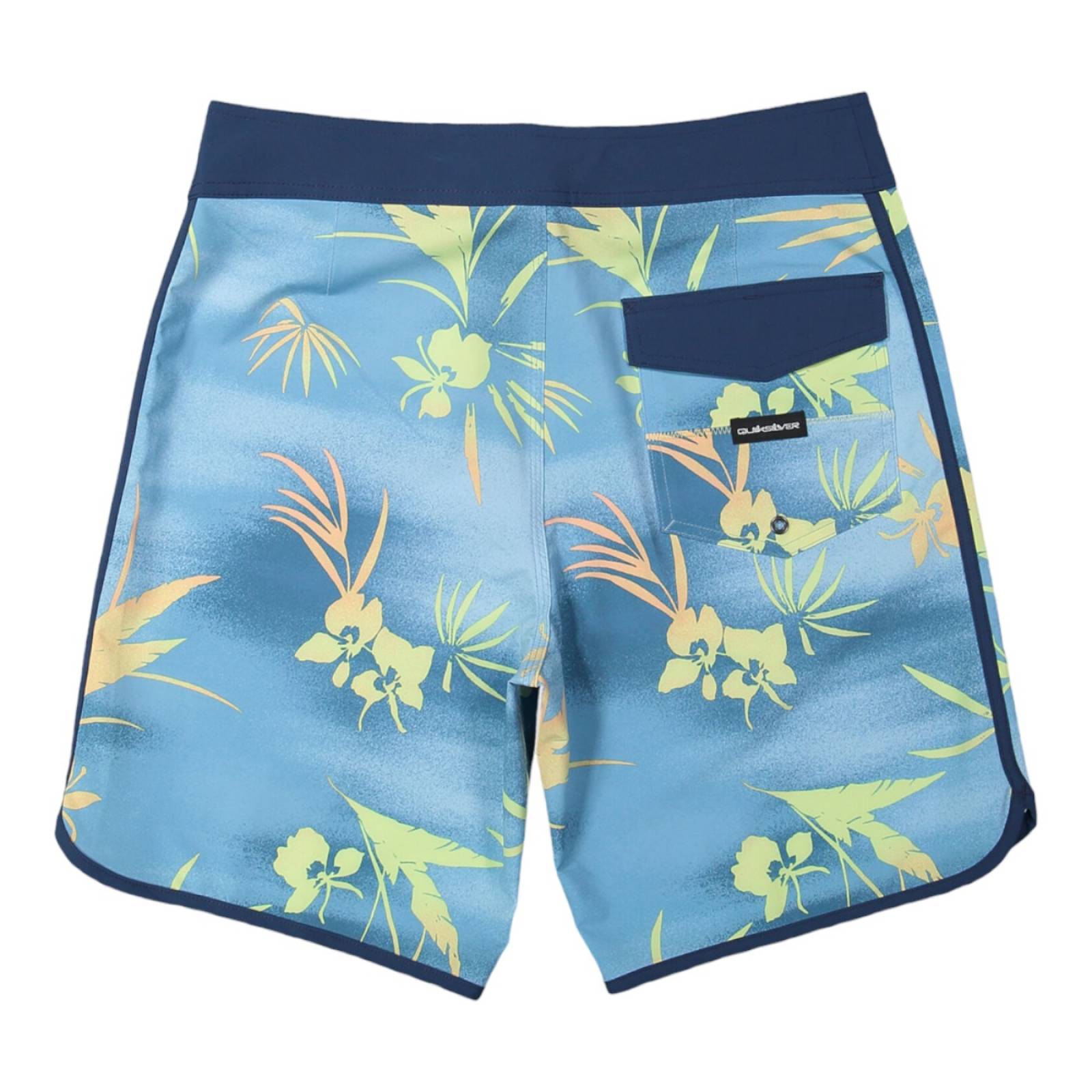 SHORT QUIKSILVER HOMBRE AZUL QUIKSILVER SURFSILK SCALLOP 19 EQYBS04771BJT8.