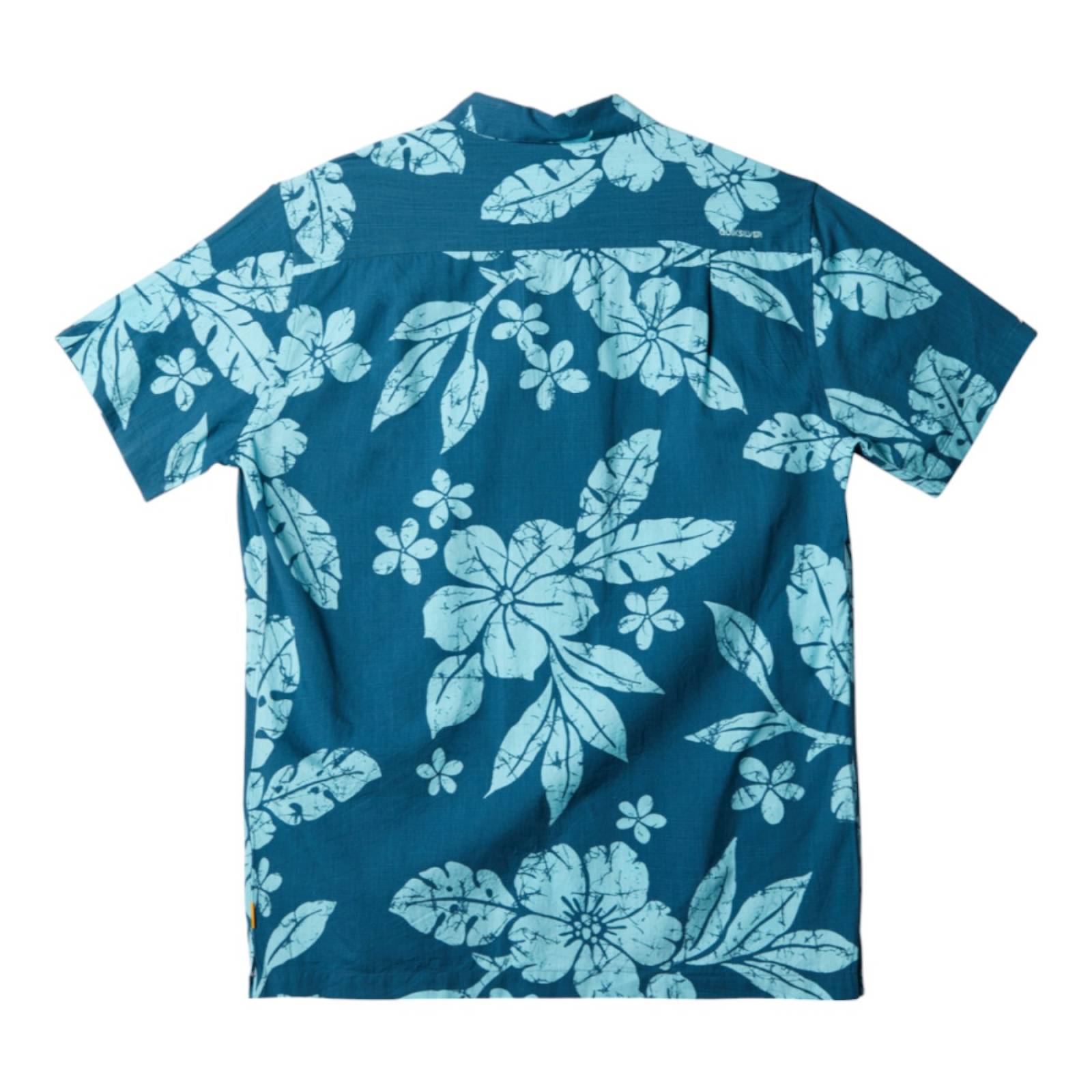 CAMISA QUIKSILVER HOMBRE AZUL QUIKSILVER AQUA FLOWER AQMWT03483BRN6