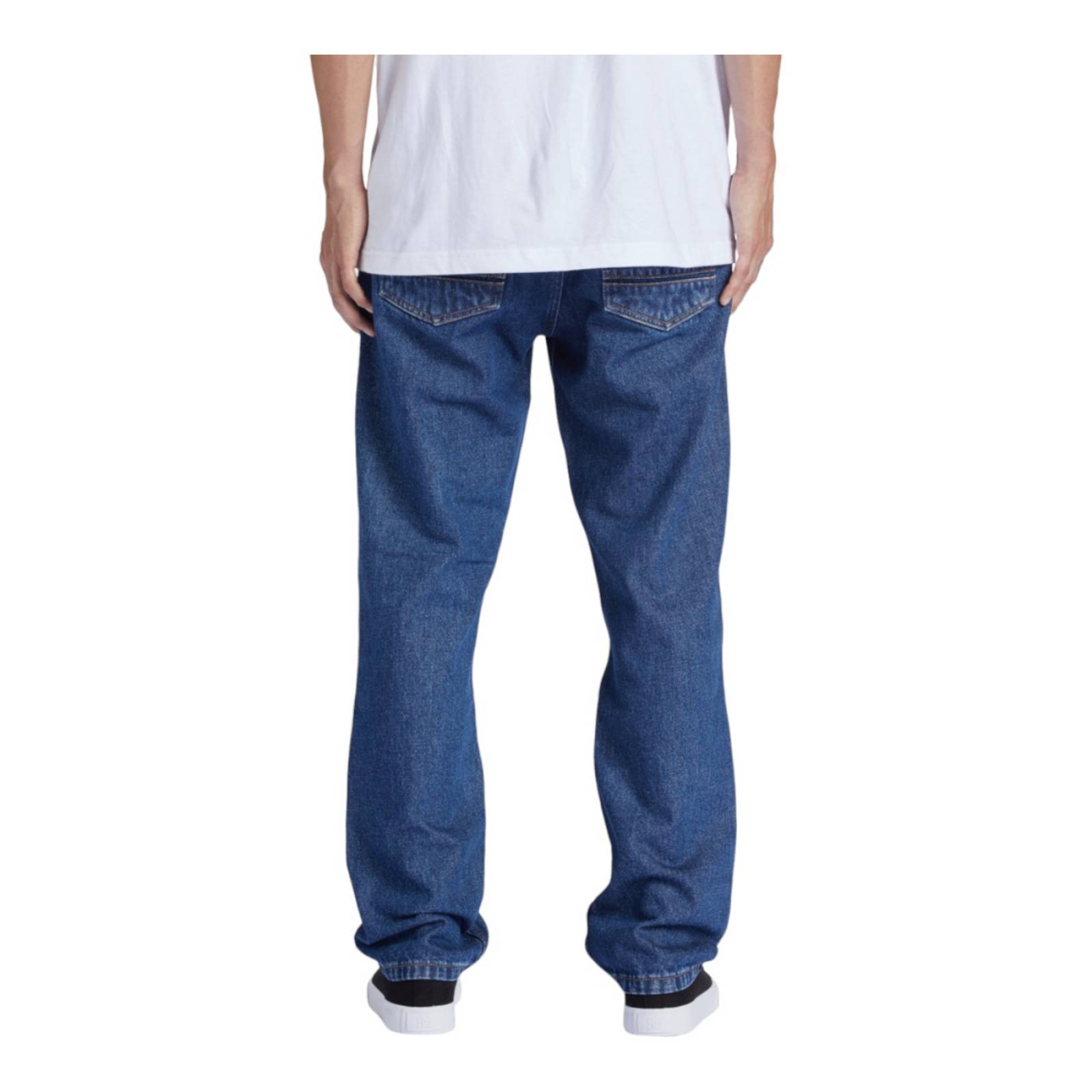 PANTALON DC SHOES HOMBRE AZUL DC SHOES WORKER STRAIGHT ADYDP03072BSNW.