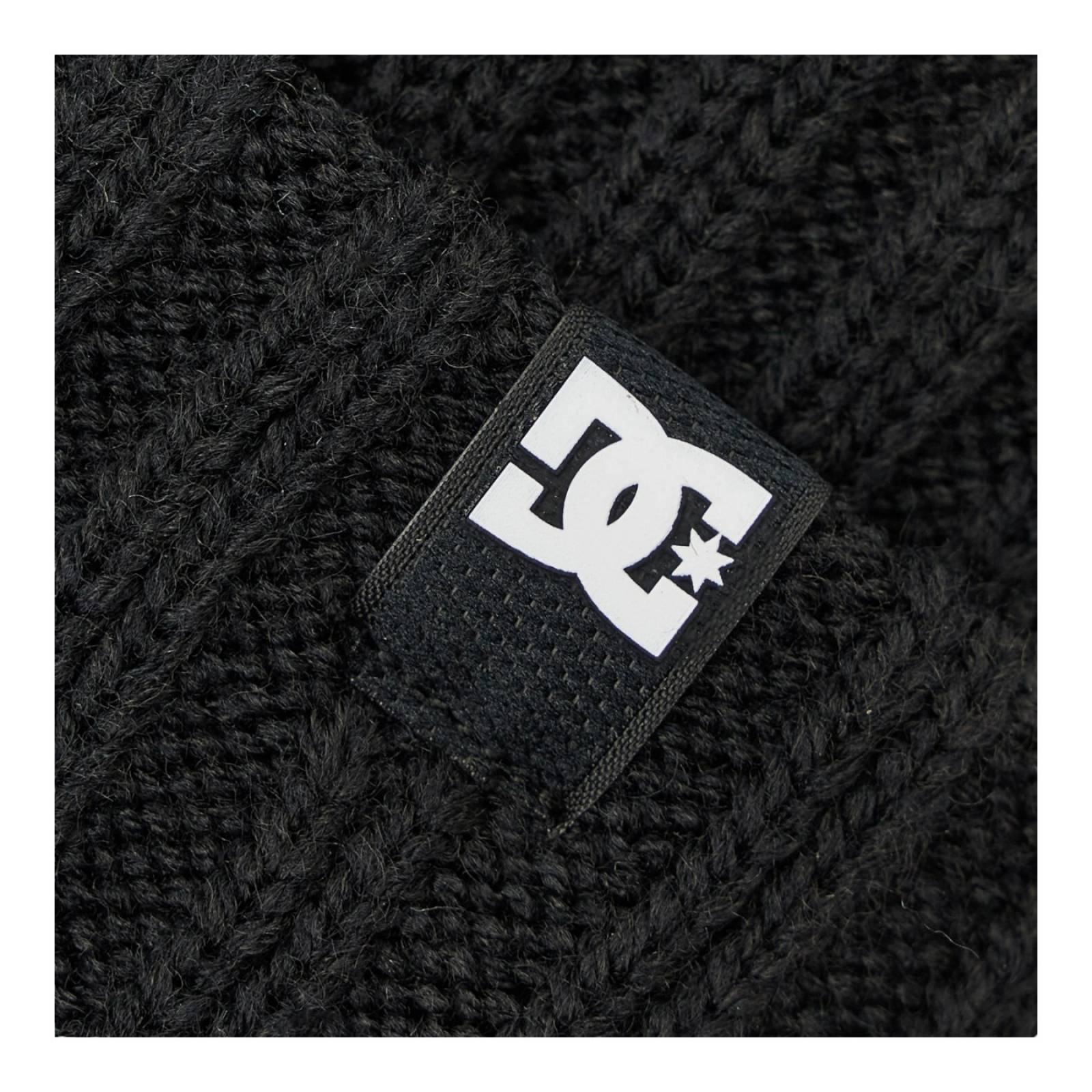 GORRO DC SHOES HOMBRE NEGRO DC SHOES FISH N DESTROY 2 ADYHA04076KVJ0.