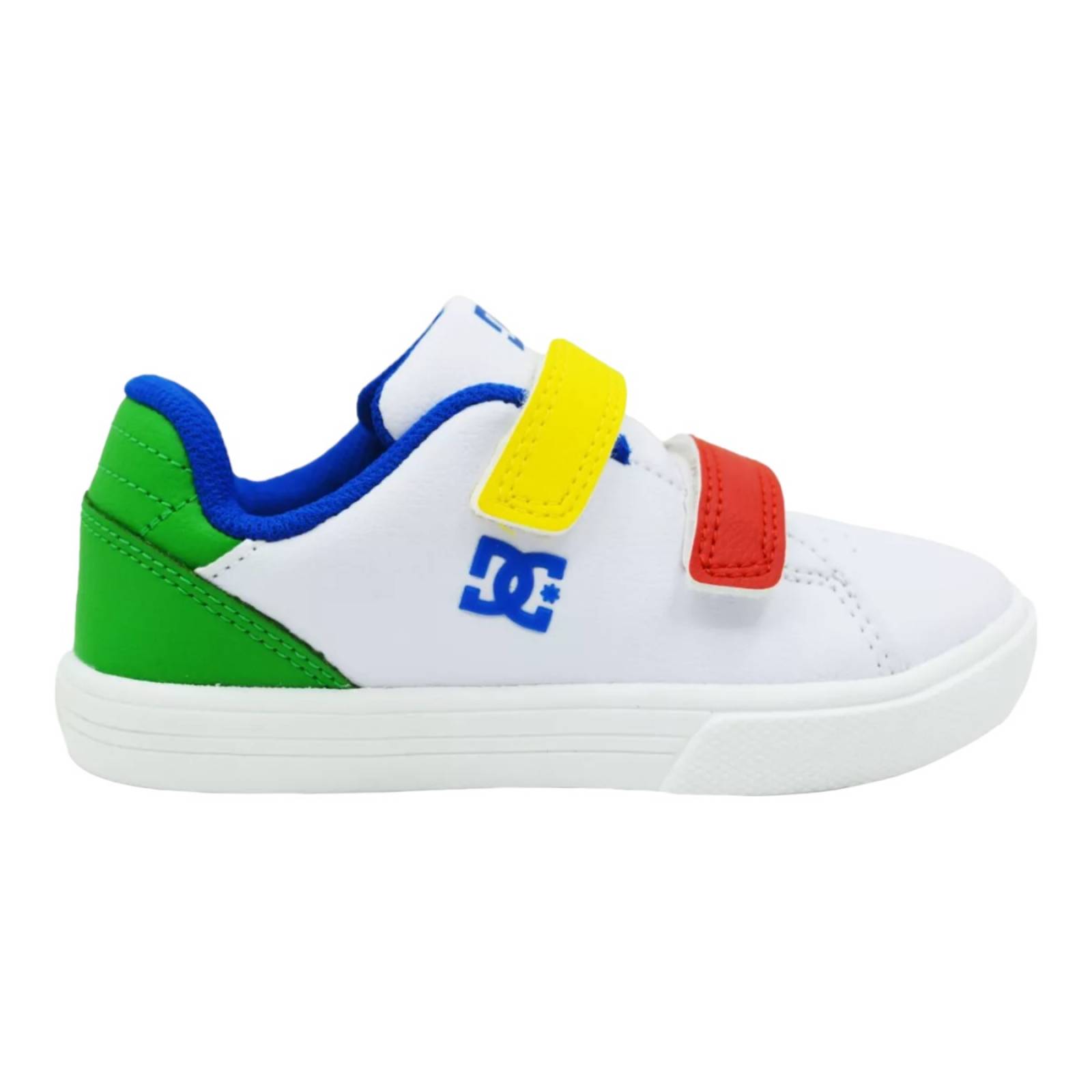 TENIS DC SHOES NIÑO BLANCO DC SHOES NOTCH SN V MX ADBS300368HMT.
