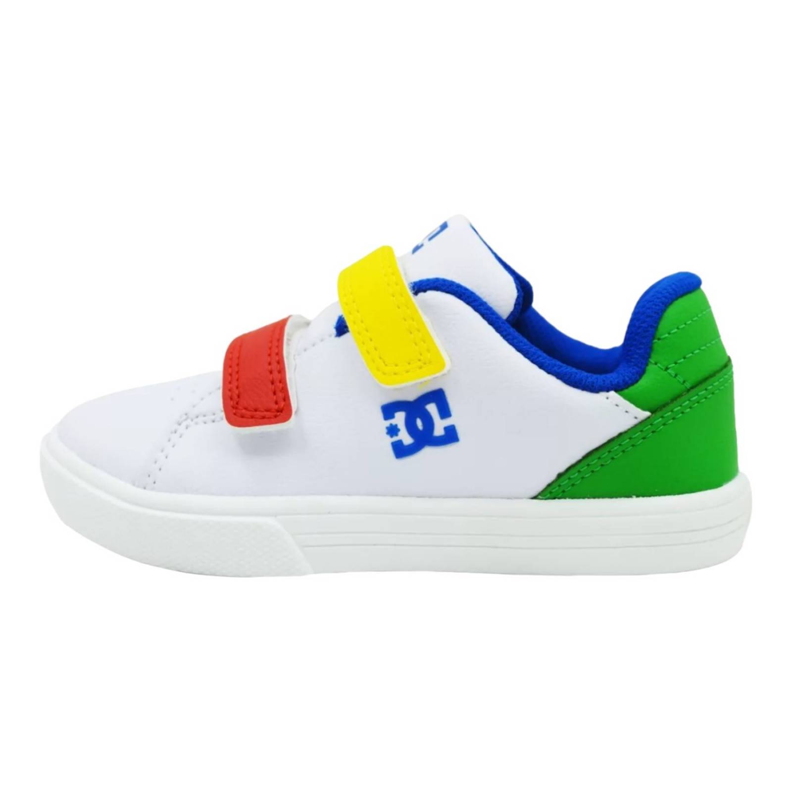 TENIS DC SHOES NIÑO BLANCO DC SHOES NOTCH SN V MX ADBS300368HMT.