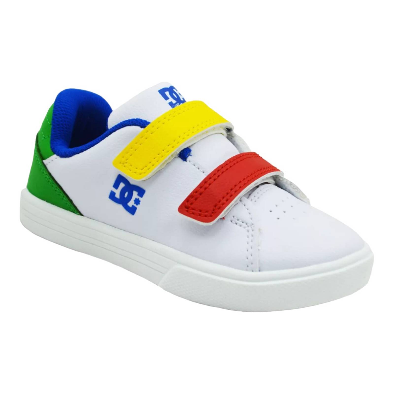 TENIS DC SHOES NIÑO BLANCO DC SHOES NOTCH SN V MX ADBS300368HMT.