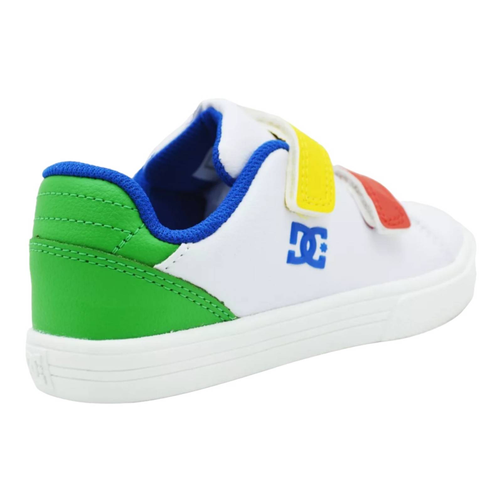 TENIS DC SHOES NIÑO BLANCO DC SHOES NOTCH SN V MX ADBS300368HMT.