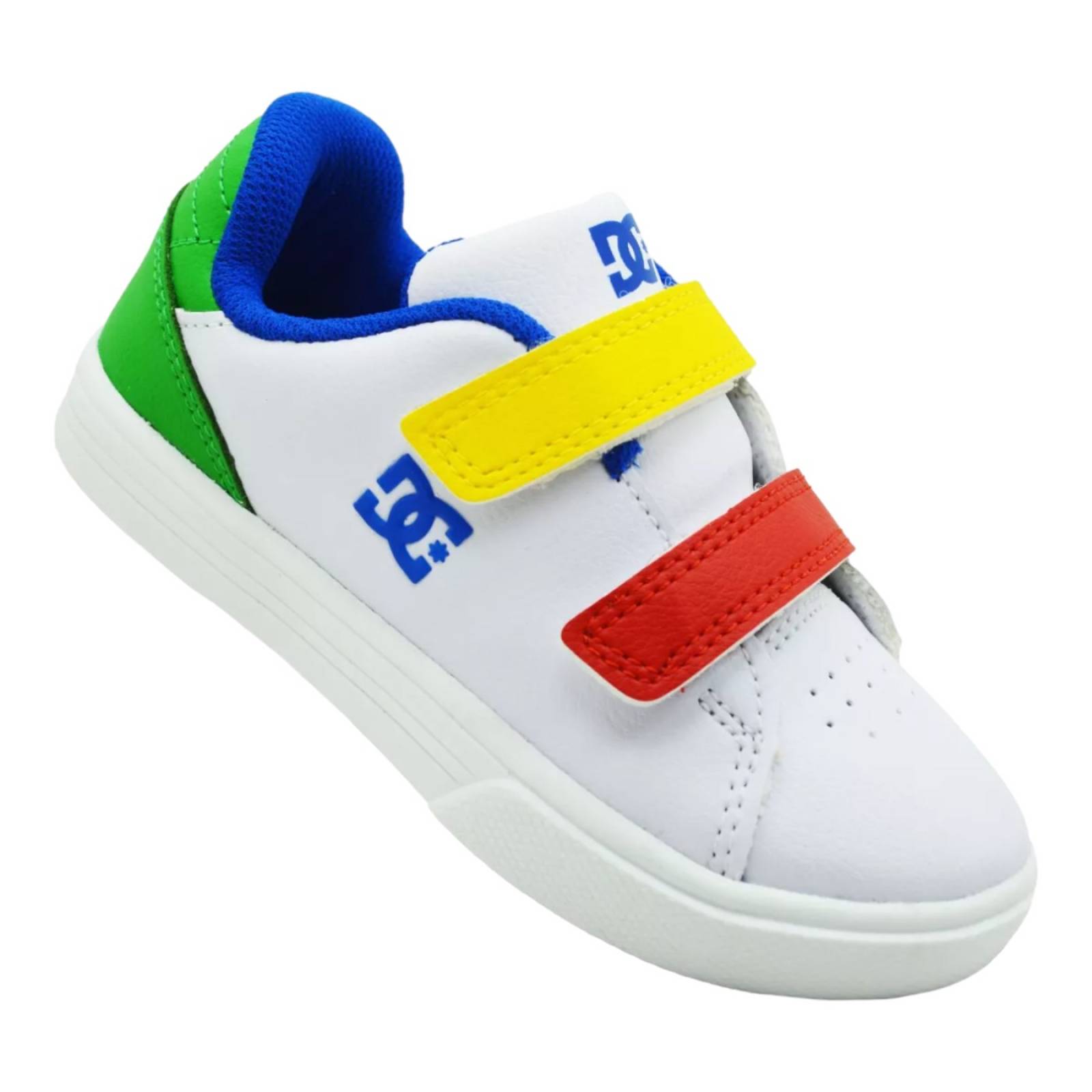 TENIS DC SHOES NIÑO BLANCO DC SHOES NOTCH SN V MX ADBS300368HMT.