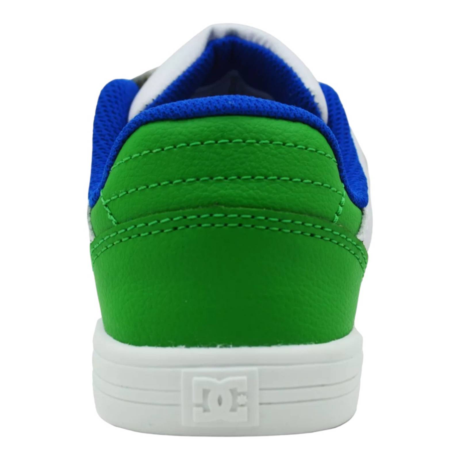 TENIS DC SHOES NIÑO BLANCO DC SHOES NOTCH SN V MX ADBS300368HMT.